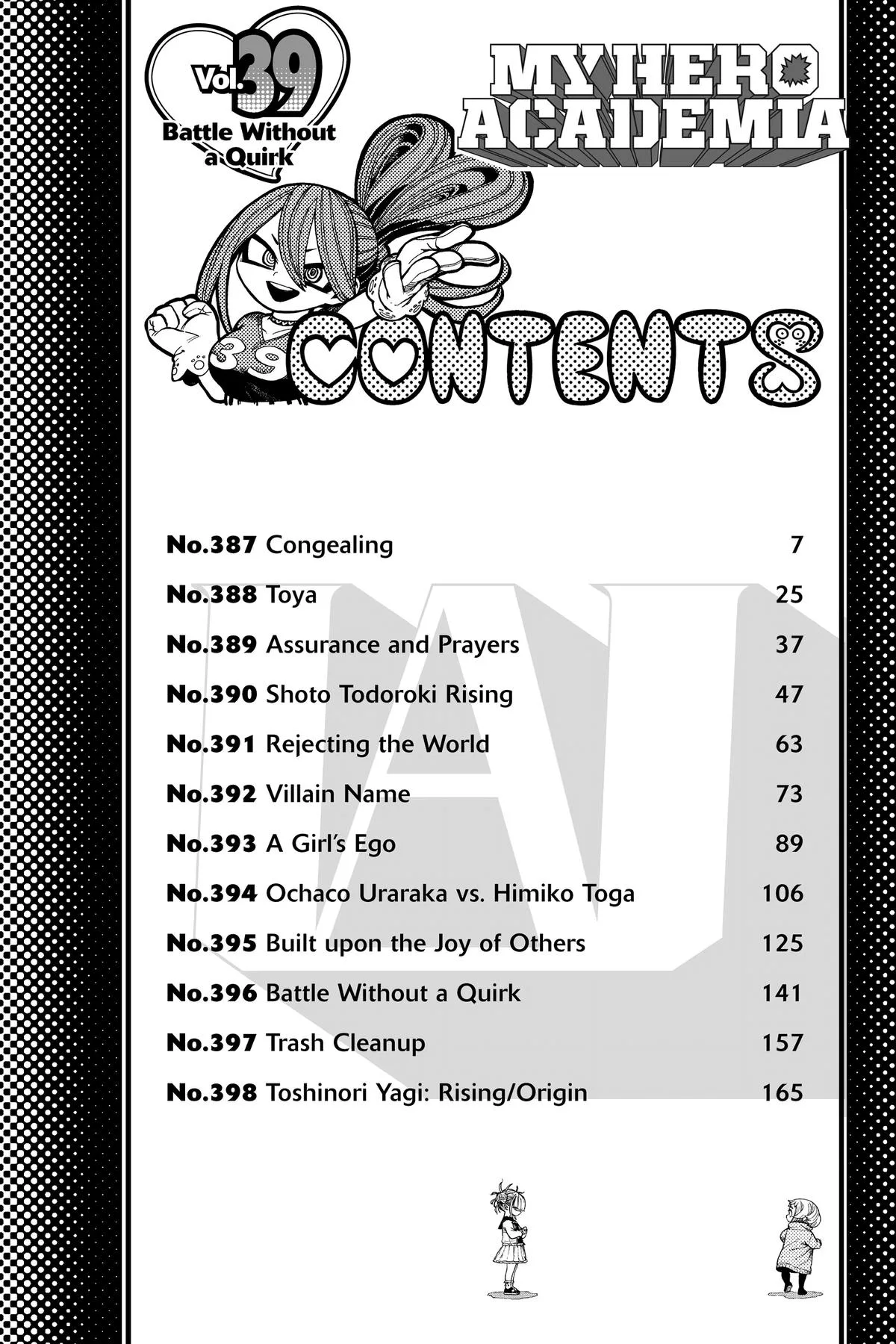 My Hero Academia - Chapter 387 - Page 6