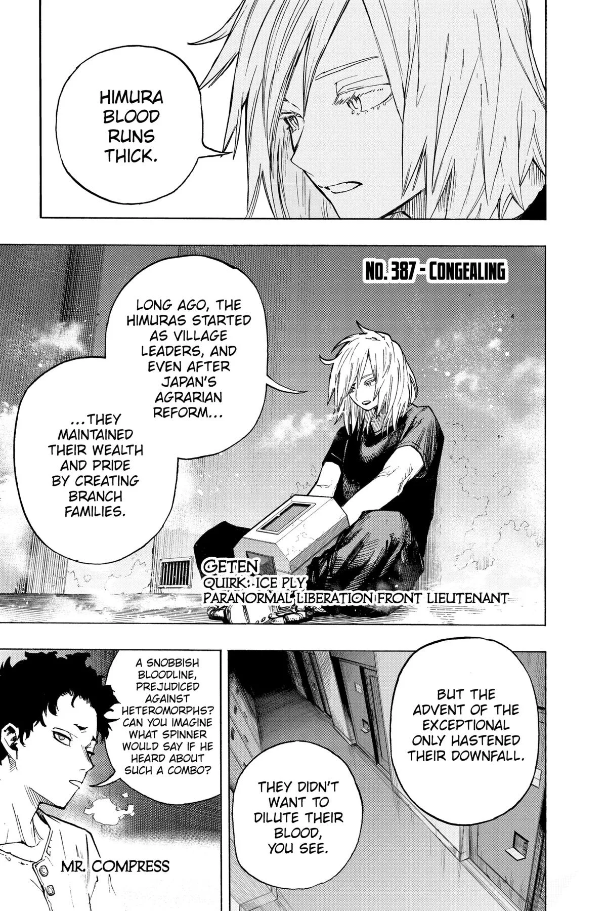 My Hero Academia - Chapter 387 - Page 7