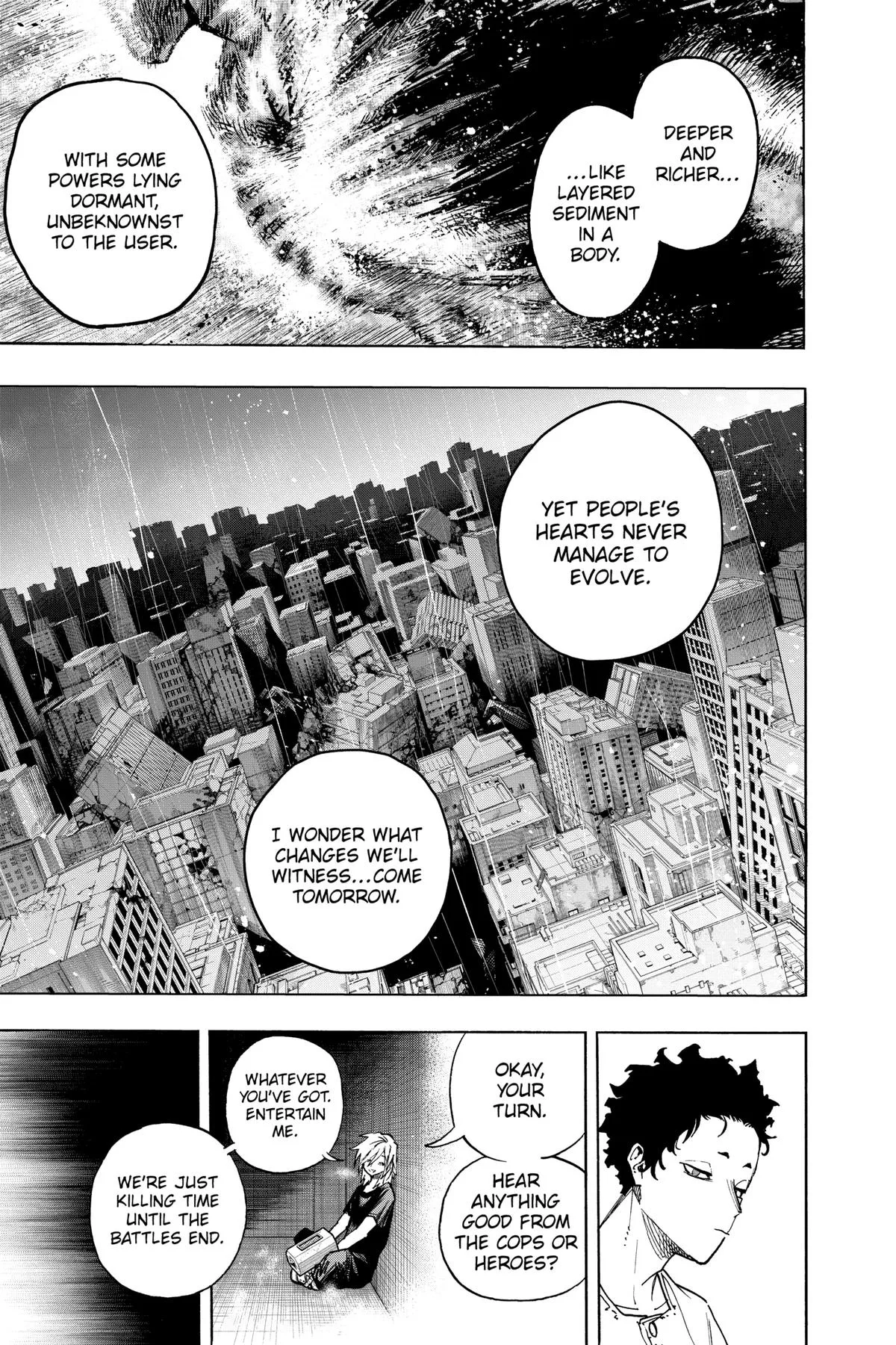 My Hero Academia - Chapter 387 - Page 9