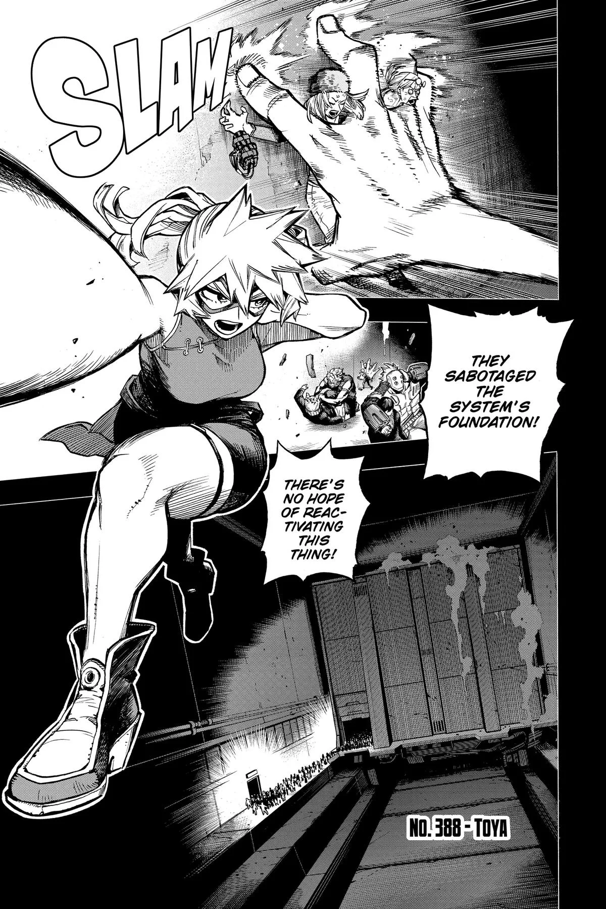 My Hero Academia - Chapter 388 - Page 1