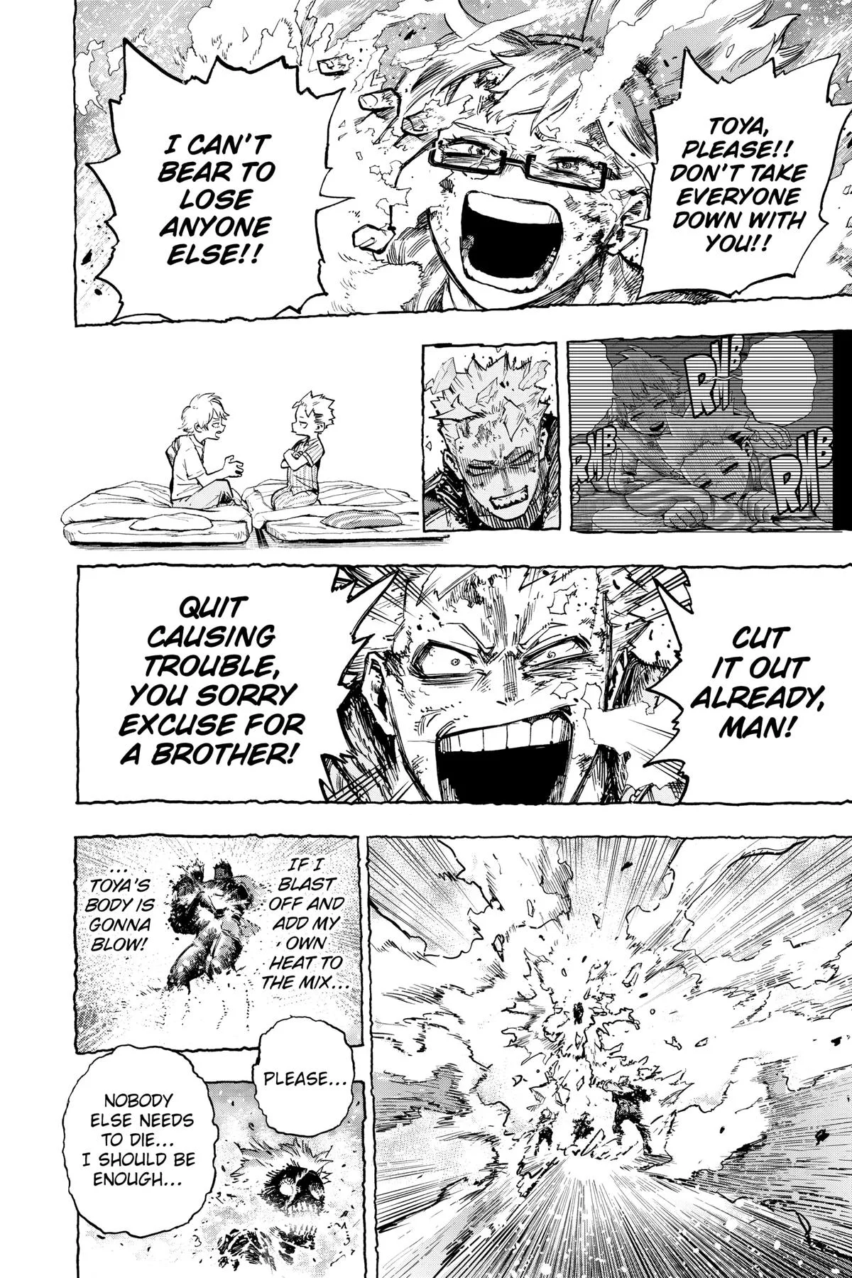 My Hero Academia - Chapter 388 - Page 10