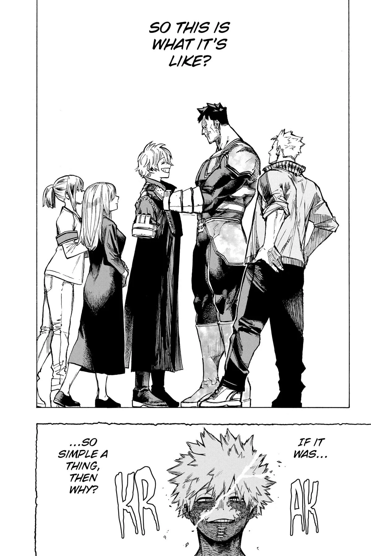 My Hero Academia - Chapter 388 - Page 12