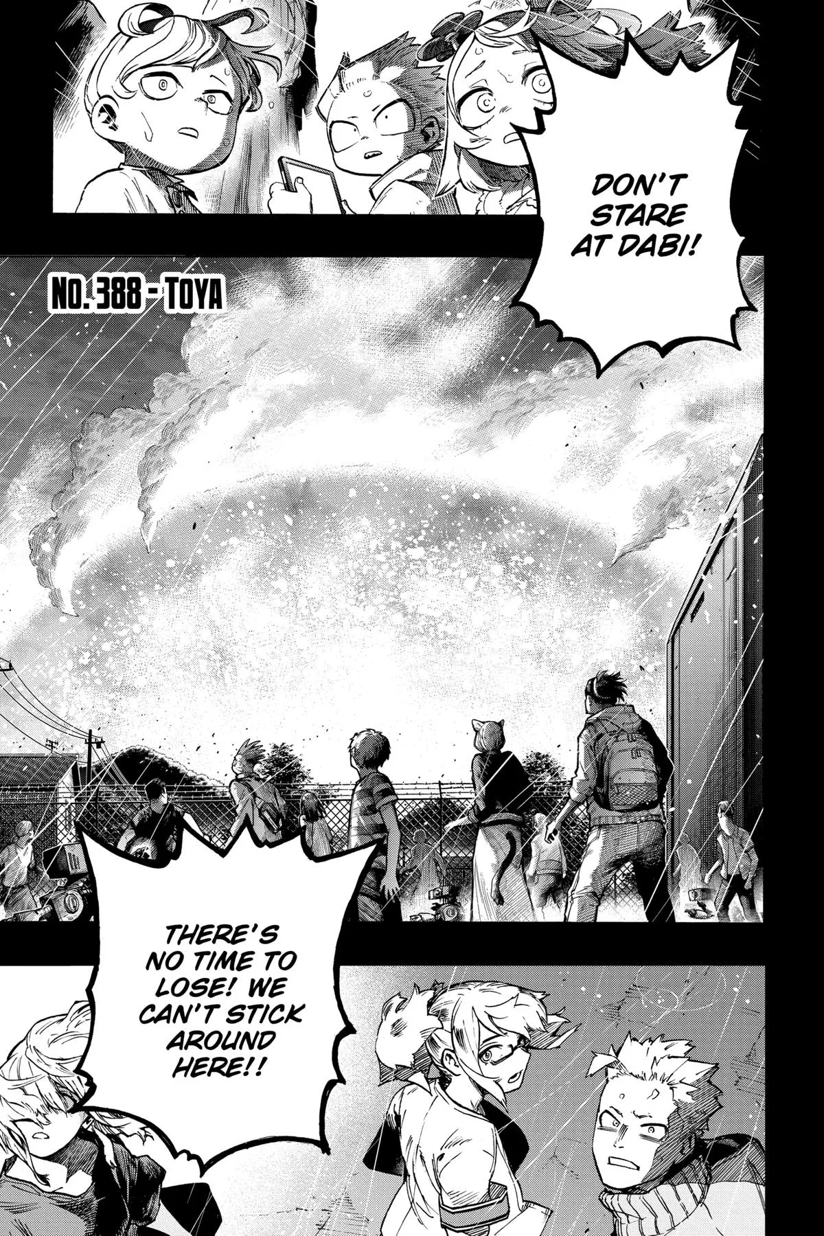 My Hero Academia - Chapter 388 - Page 3