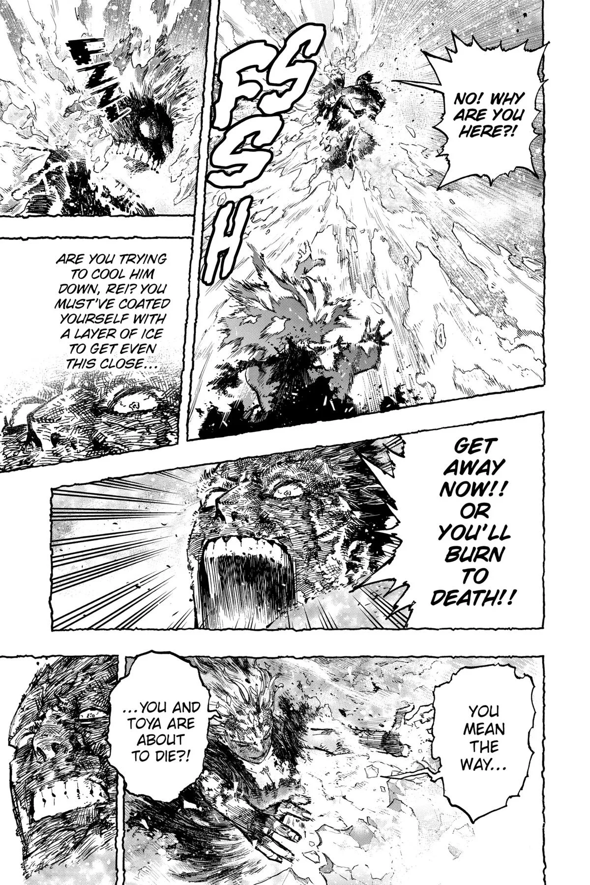 My Hero Academia - Chapter 388 - Page 7