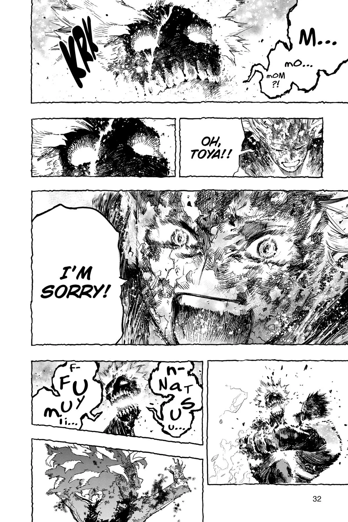My Hero Academia - Chapter 388 - Page 8