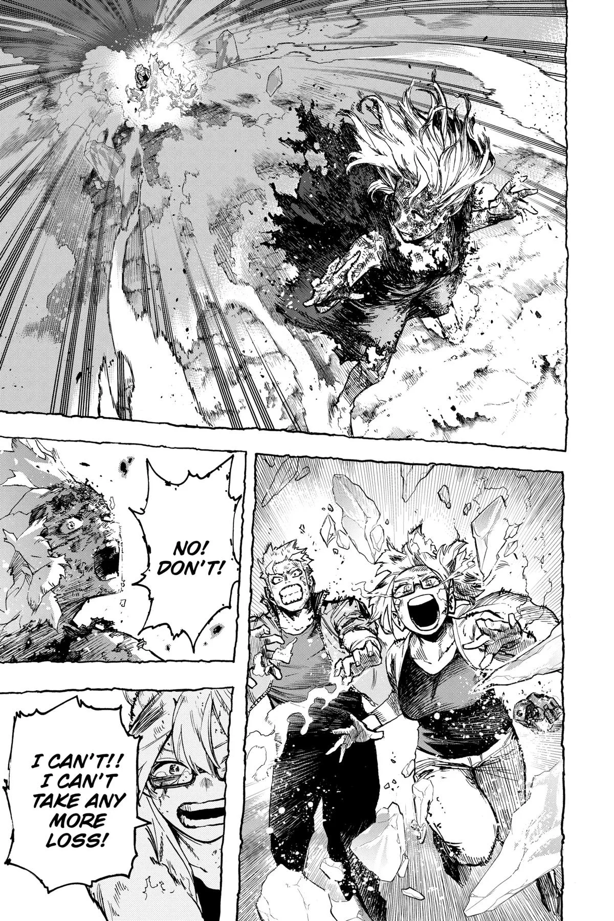 My Hero Academia - Chapter 388 - Page 9
