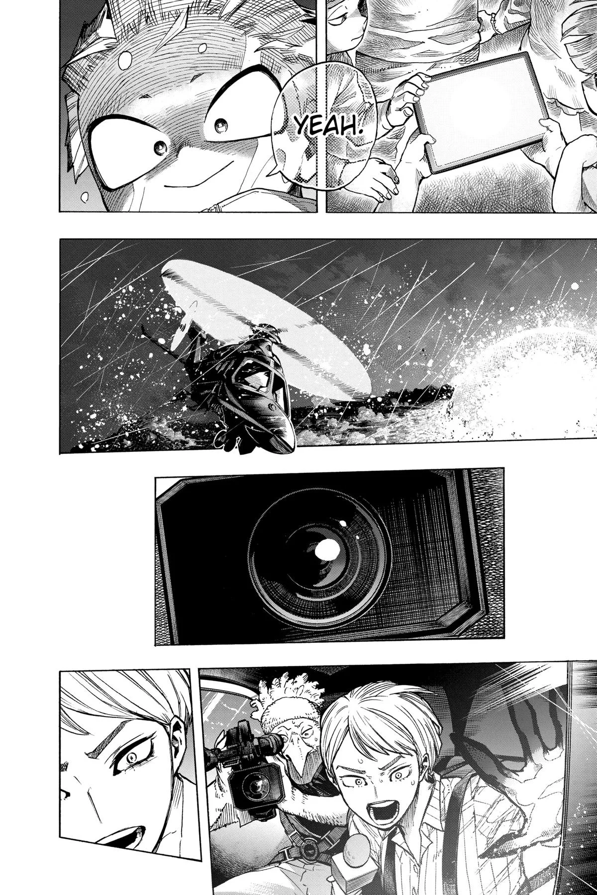 My Hero Academia - Chapter 389 - Page 4