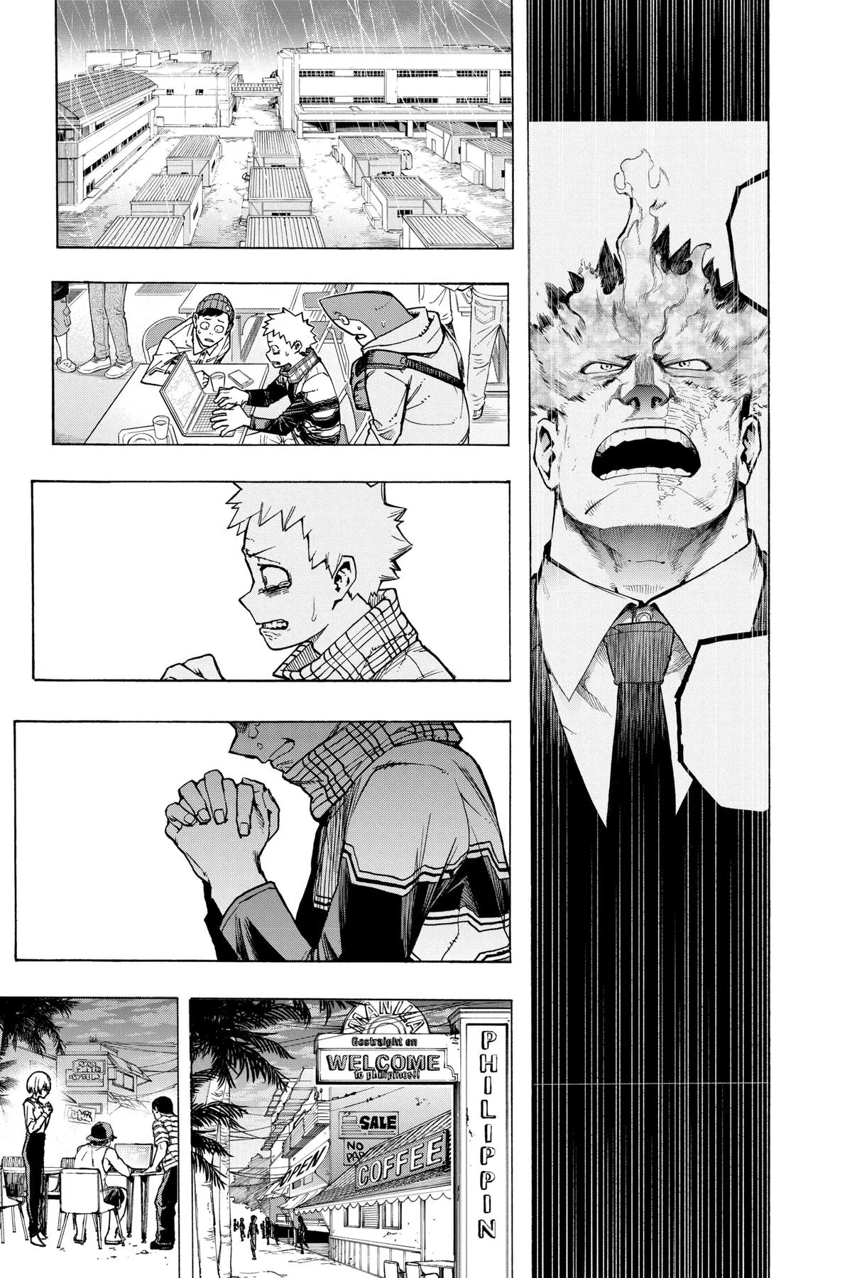 My Hero Academia - Chapter 389 - Page 5