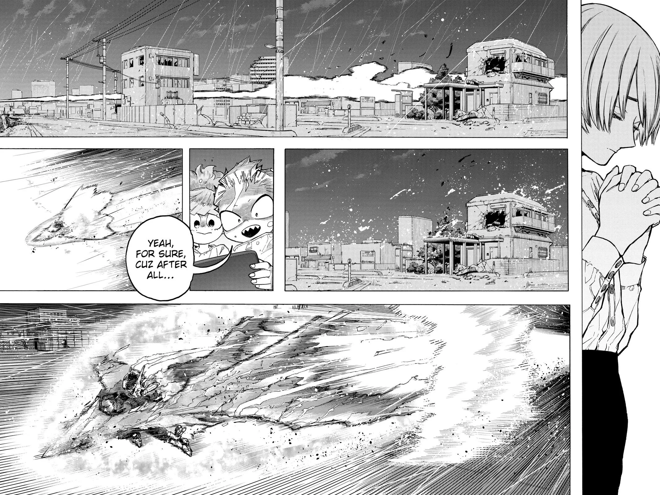 My Hero Academia - Chapter 389 - Page 6