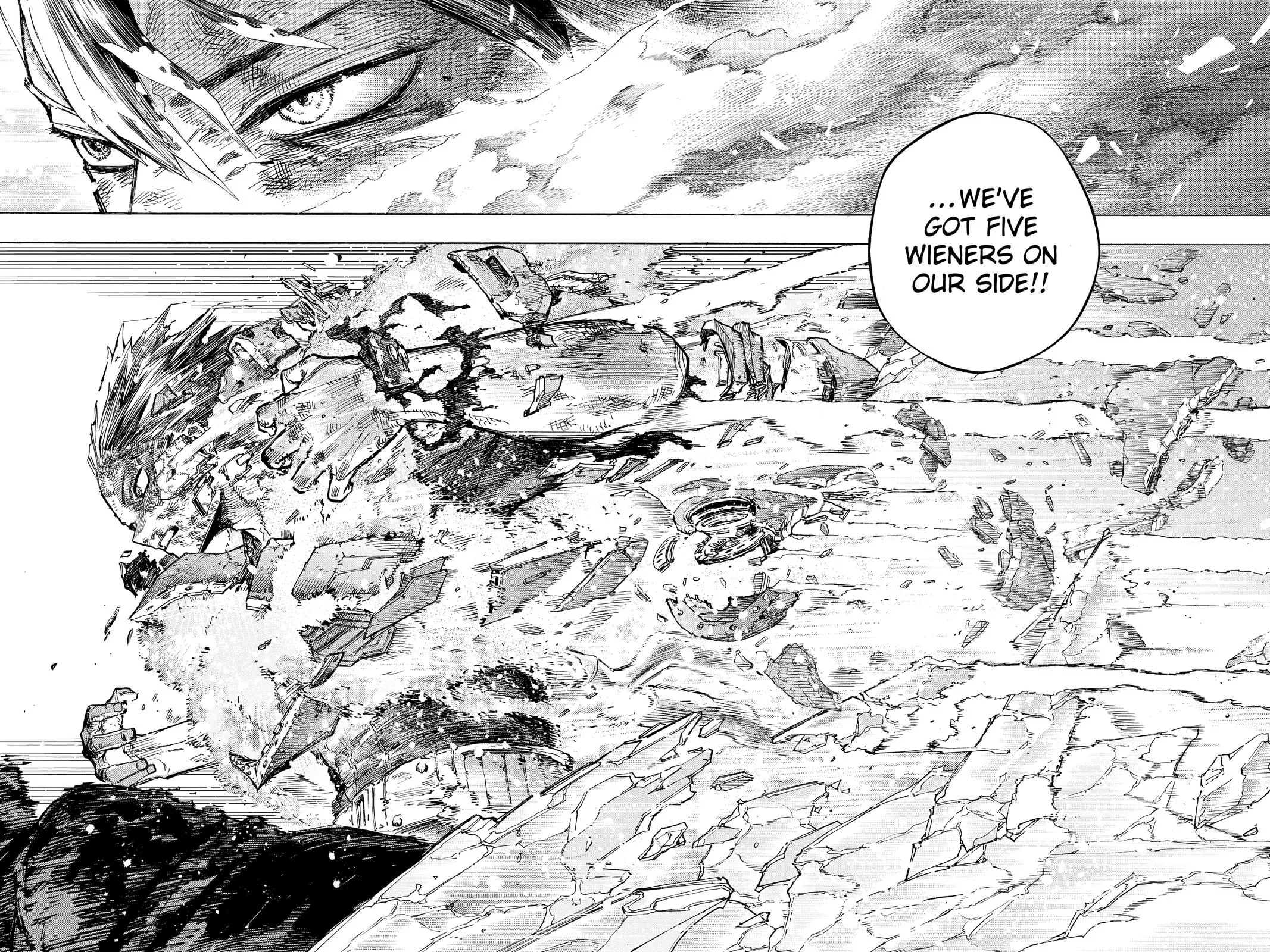 My Hero Academia - Chapter 389 - Page 7