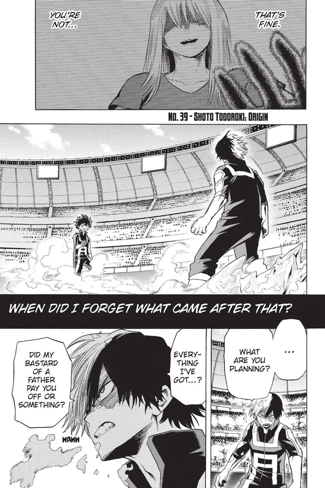 My Hero Academia - Chapter 39 - Page 1