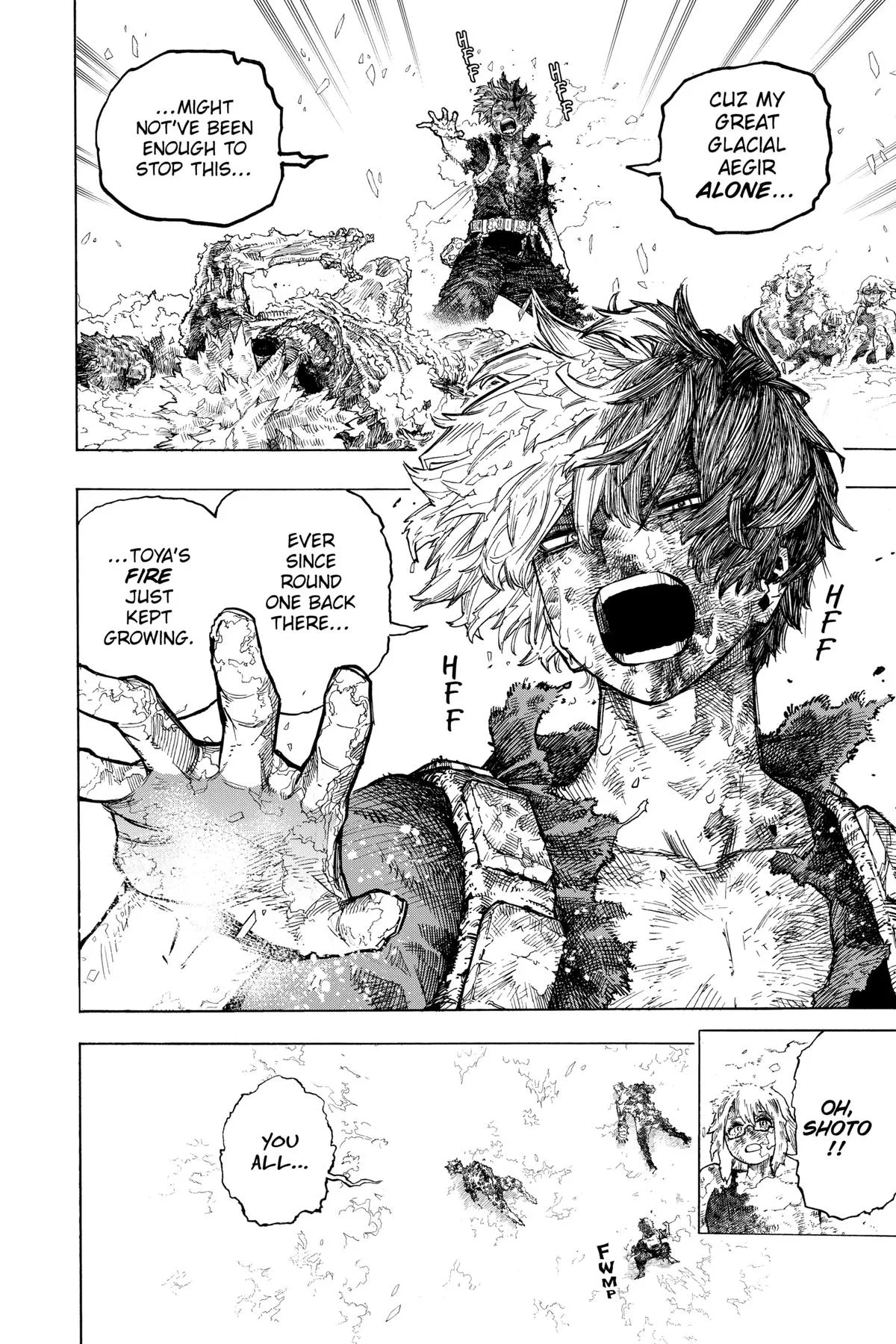 My Hero Academia - Chapter 390 - Page 10