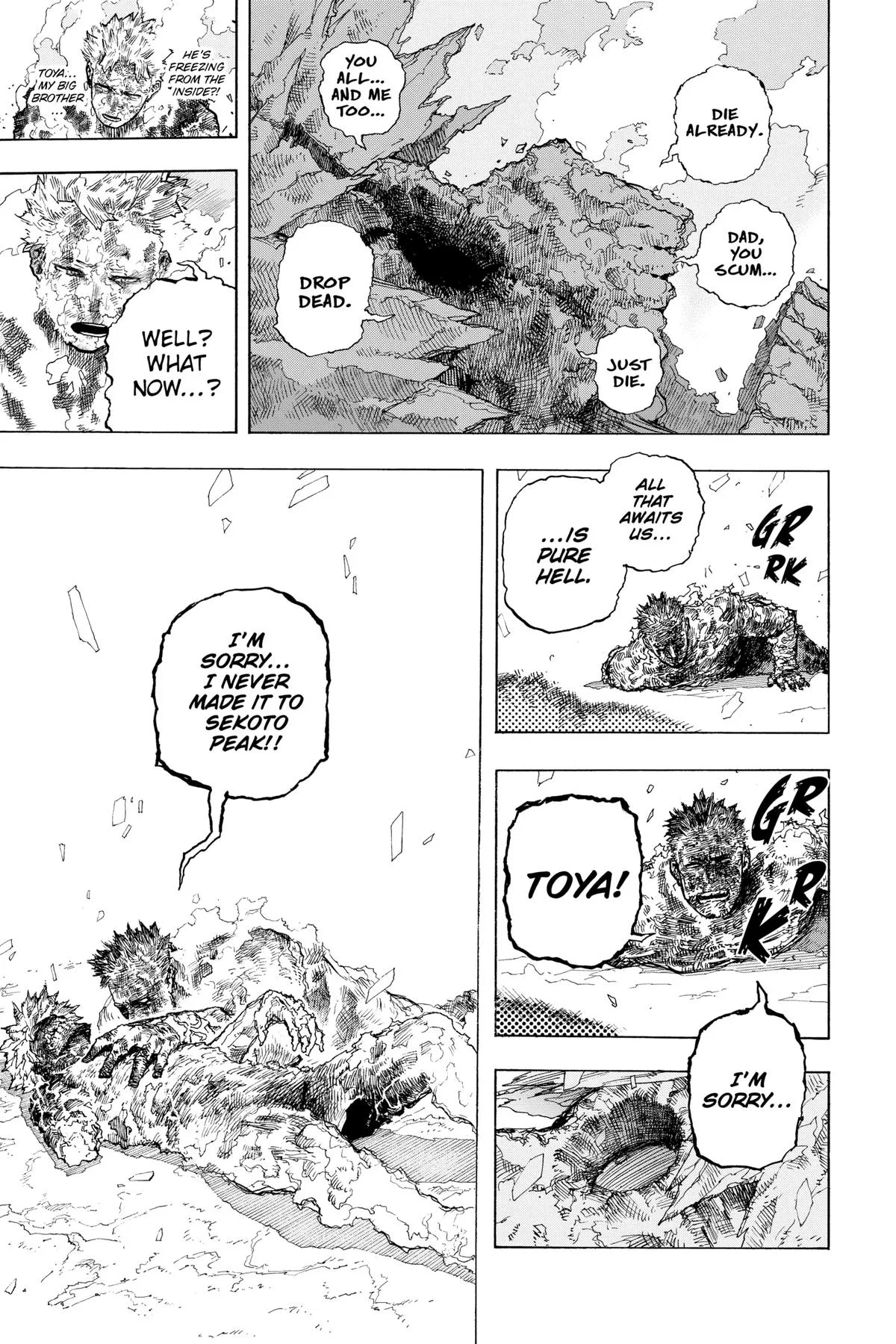 My Hero Academia - Chapter 390 - Page 11