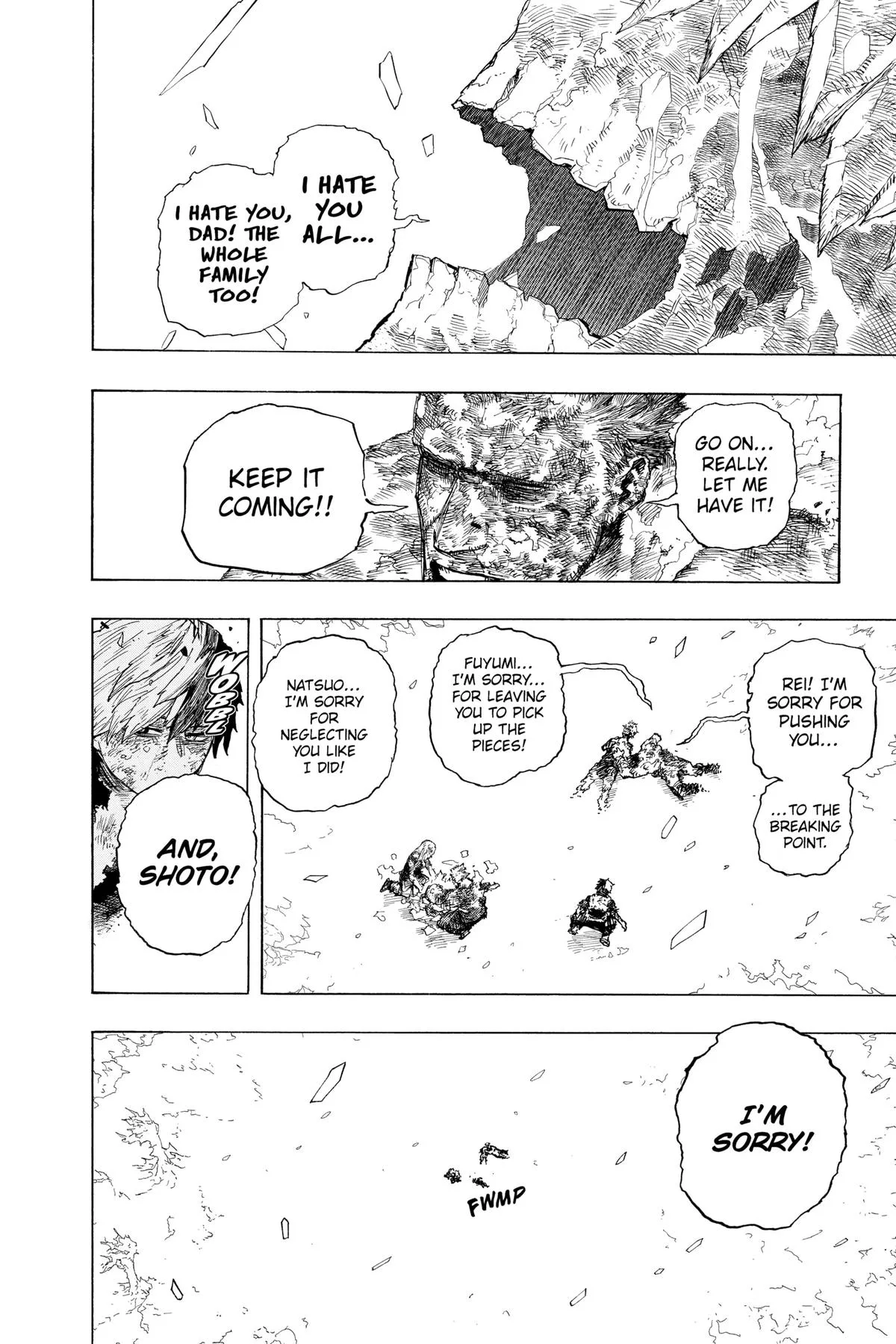 My Hero Academia - Chapter 390 - Page 12