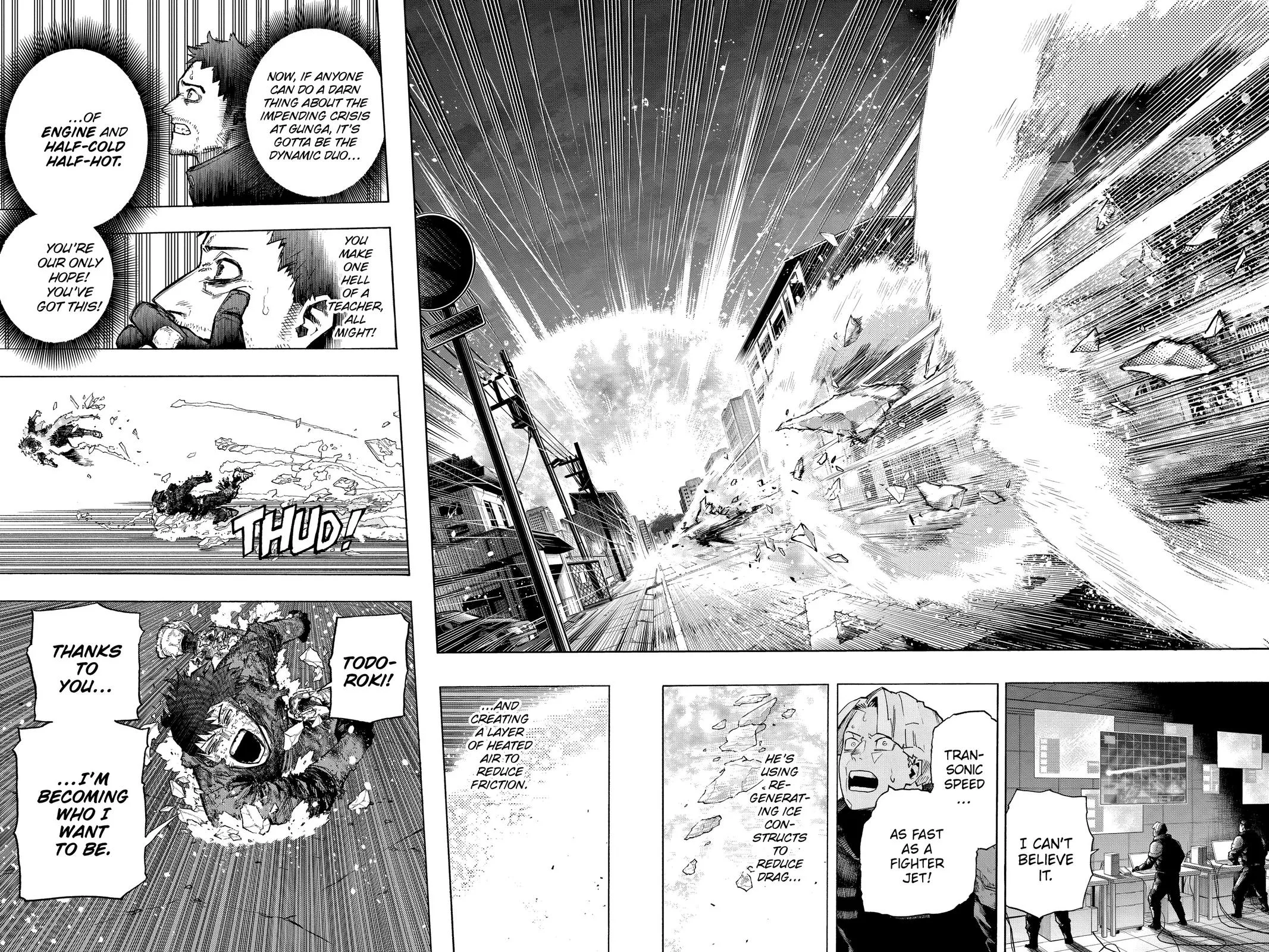 My Hero Academia - Chapter 390 - Page 2