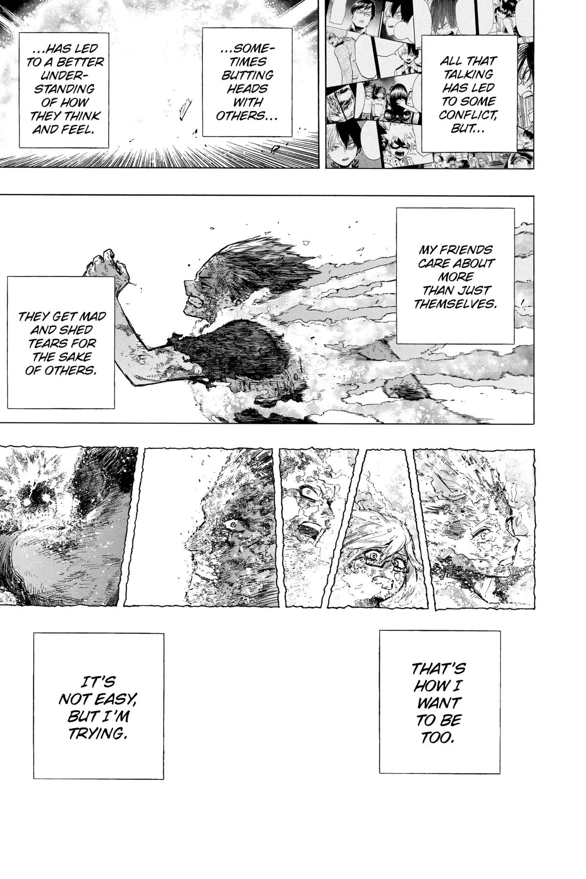 My Hero Academia - Chapter 390 - Page 4
