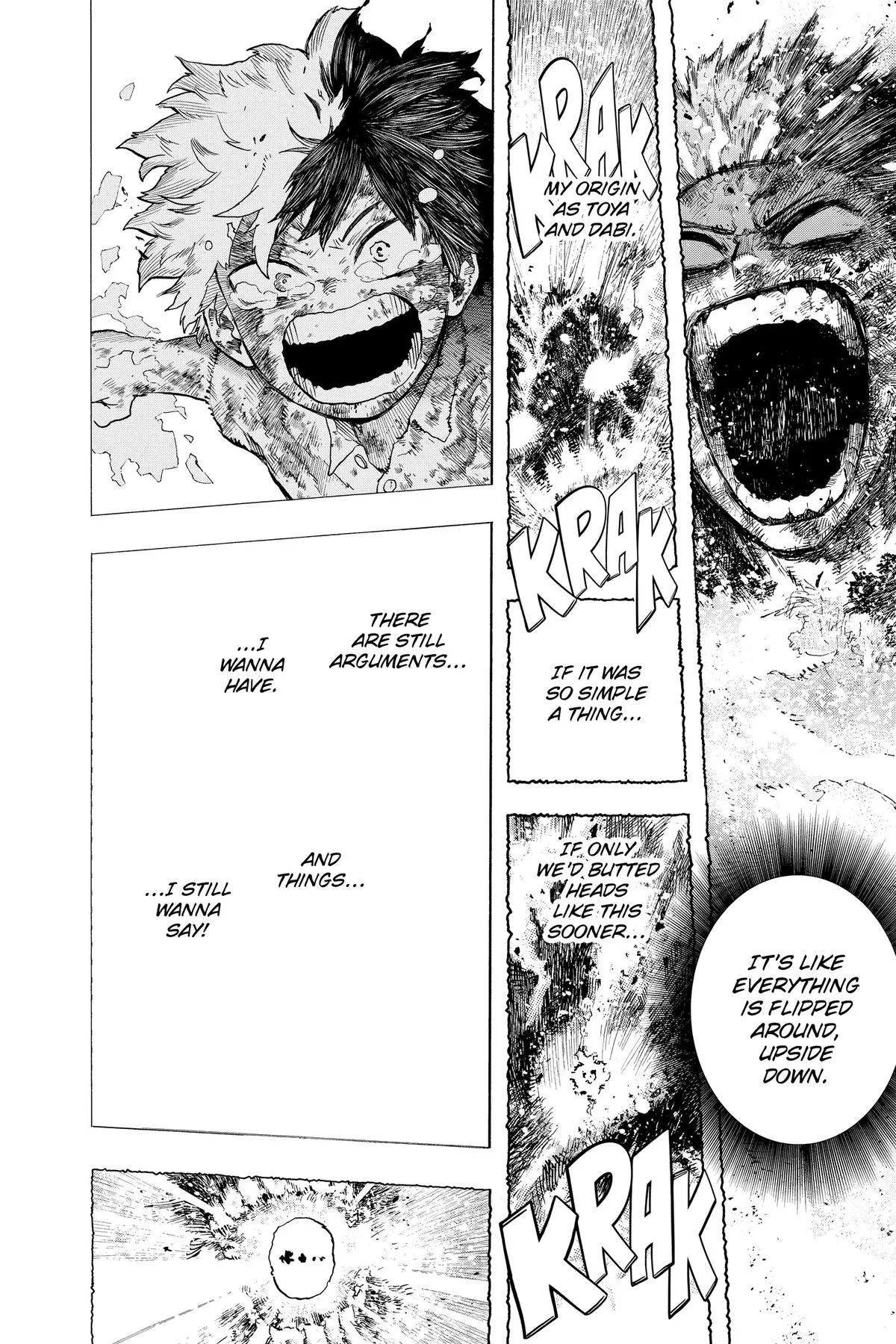 My Hero Academia - Chapter 390 - Page 6