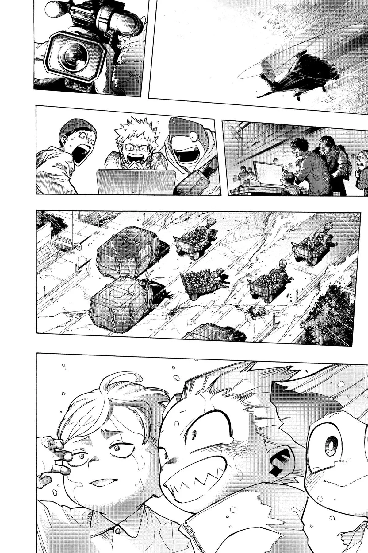 My Hero Academia - Chapter 390 - Page 8