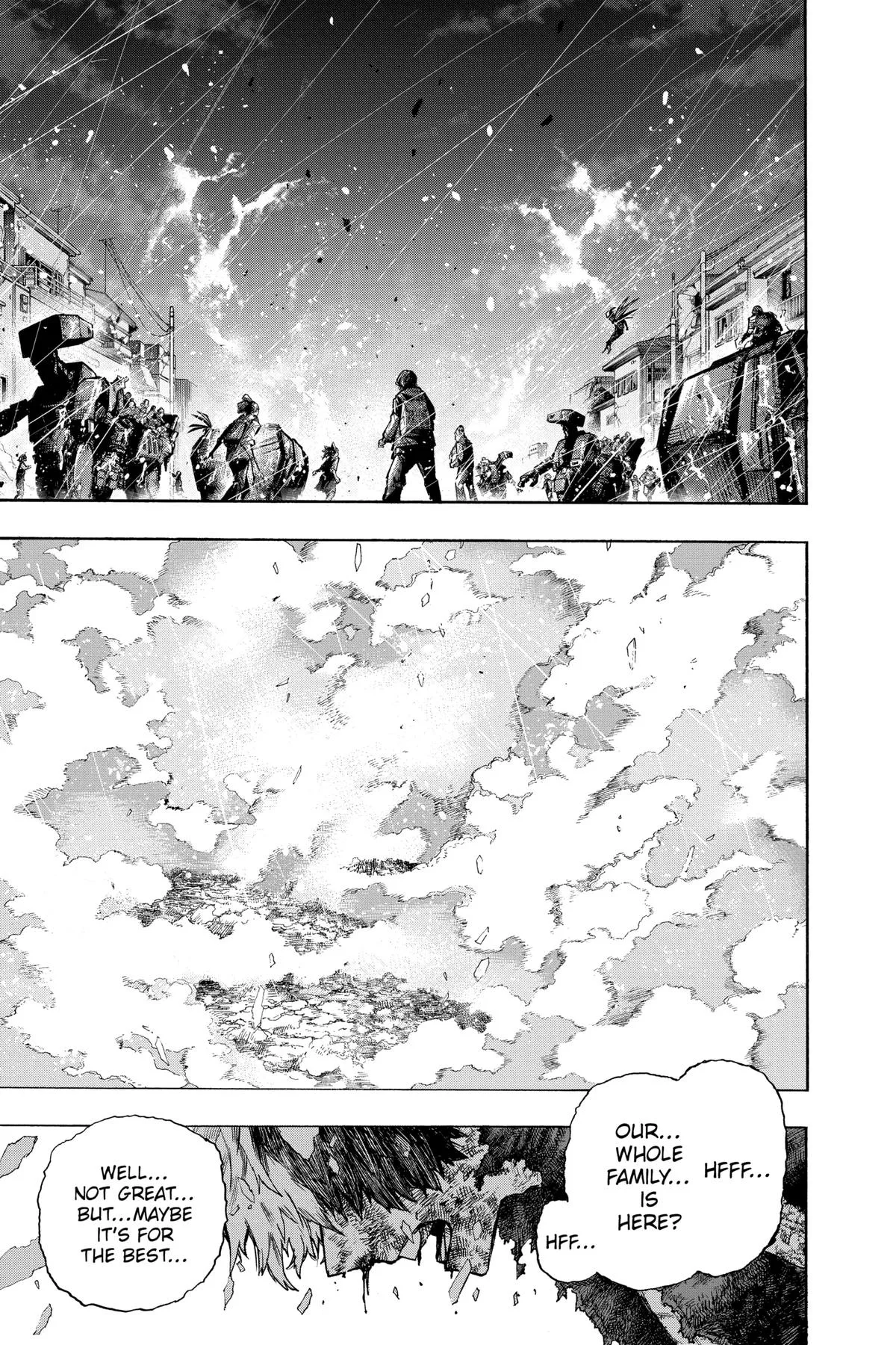 My Hero Academia - Chapter 390 - Page 9