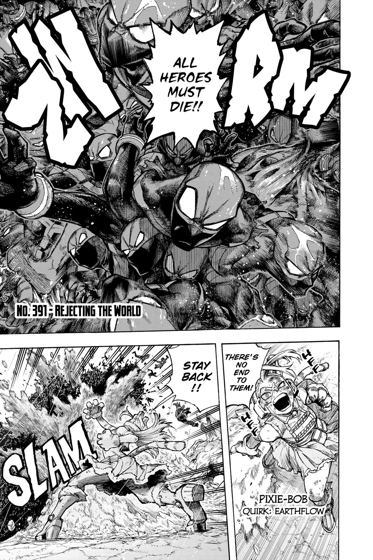 My Hero Academia - Chapter 391 - Page 1