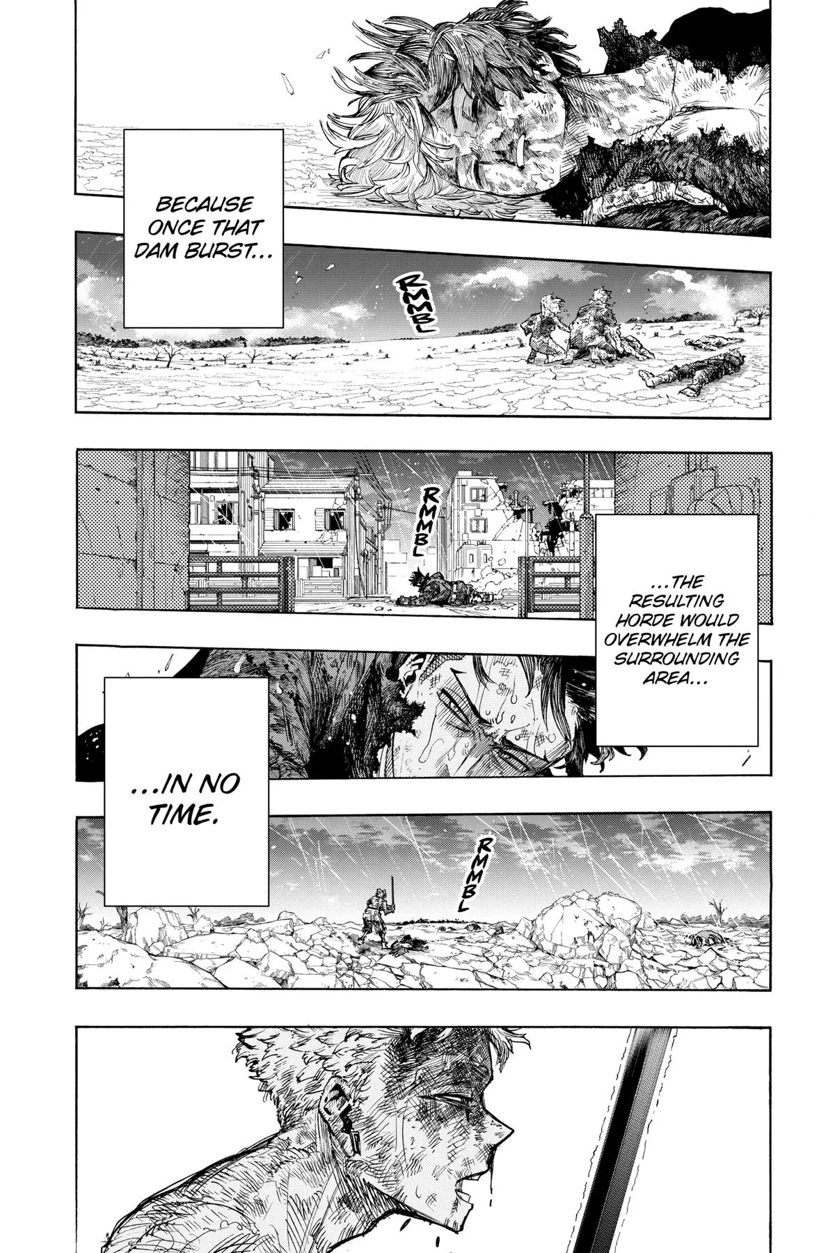My Hero Academia - Chapter 391 - Page 3