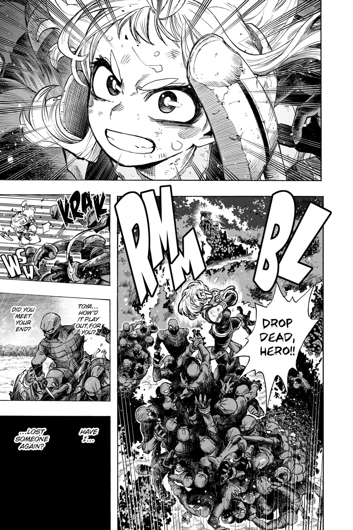 My Hero Academia - Chapter 391 - Page 4