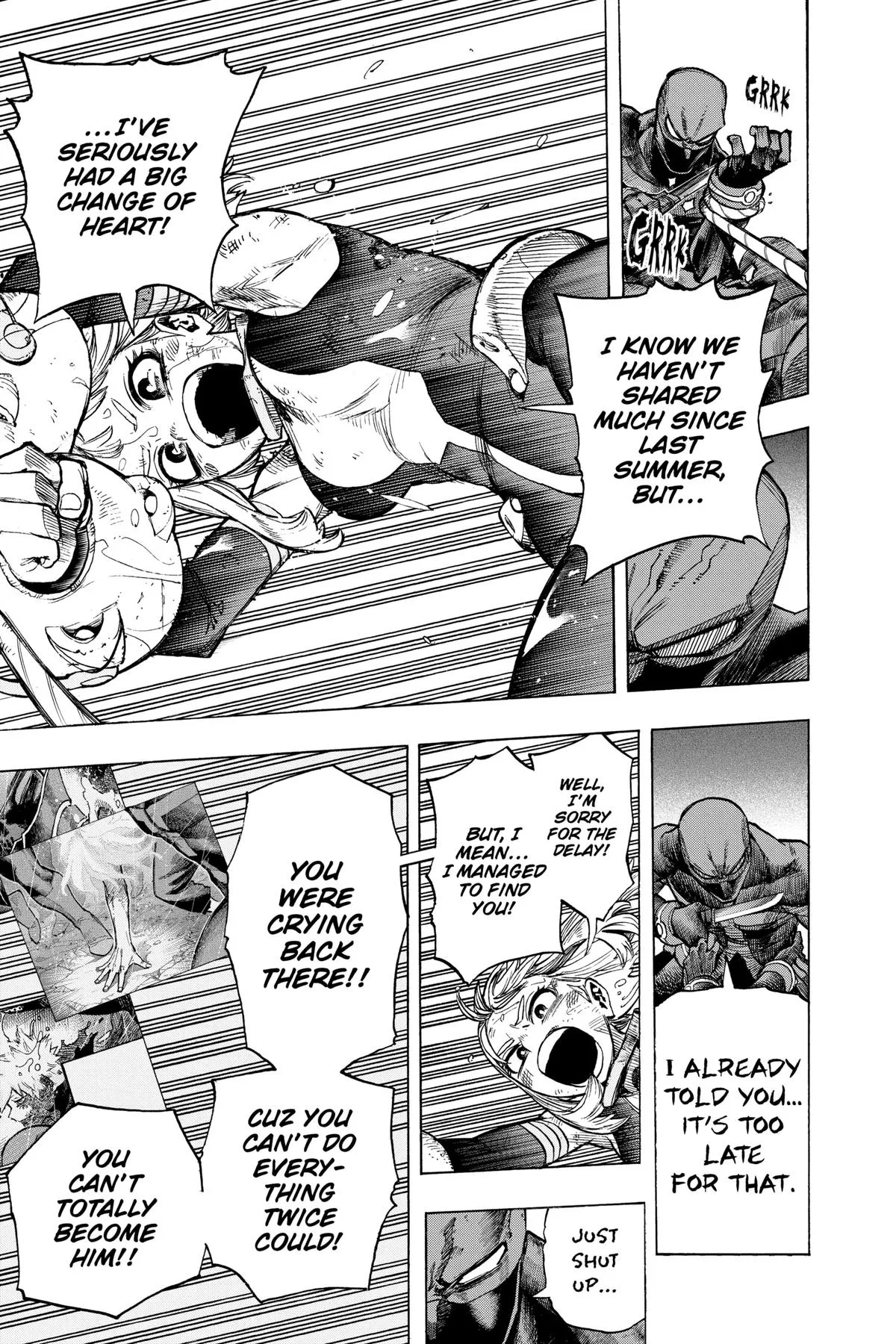 My Hero Academia - Chapter 391 - Page 6