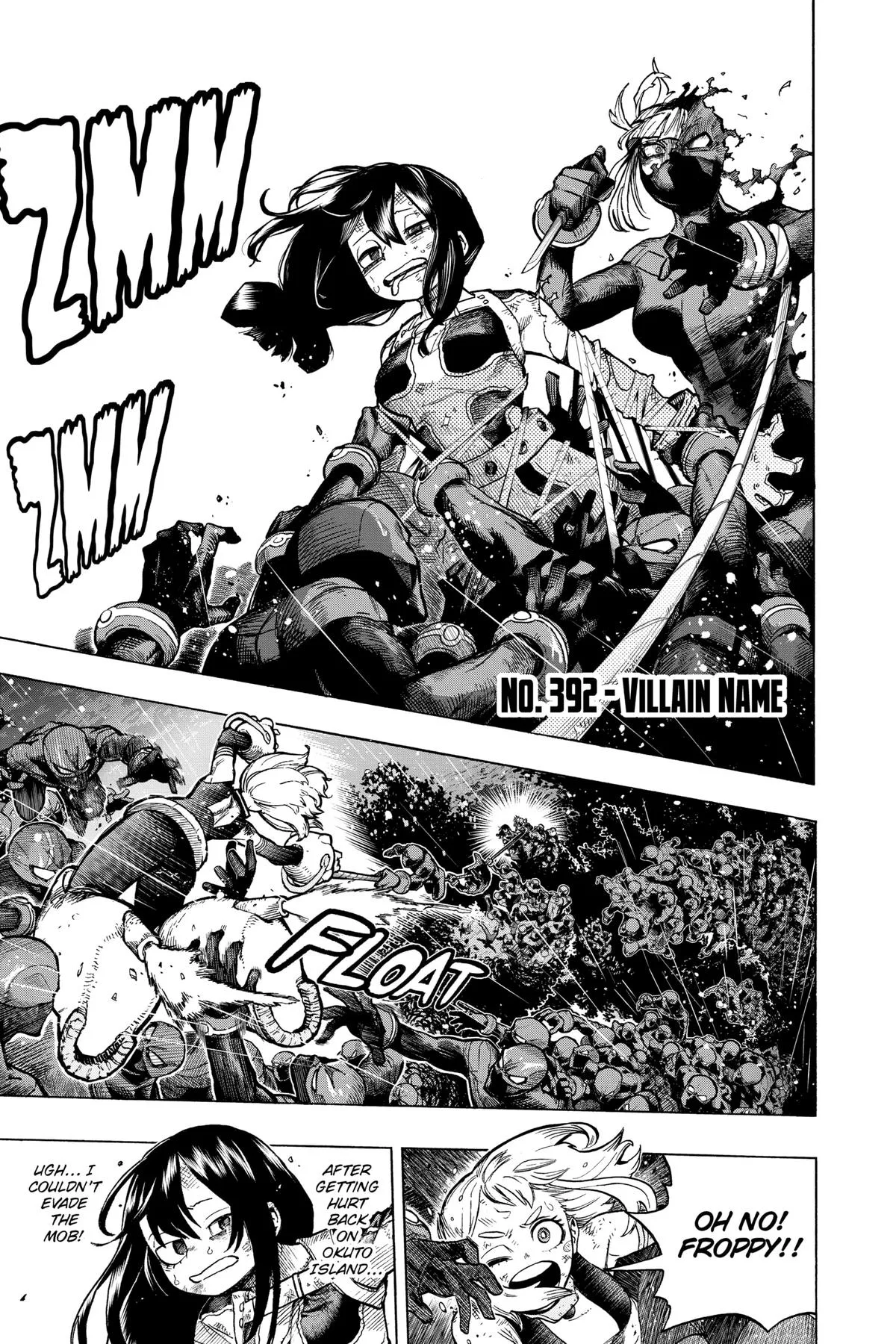 My Hero Academia - Chapter 392 - Page 1