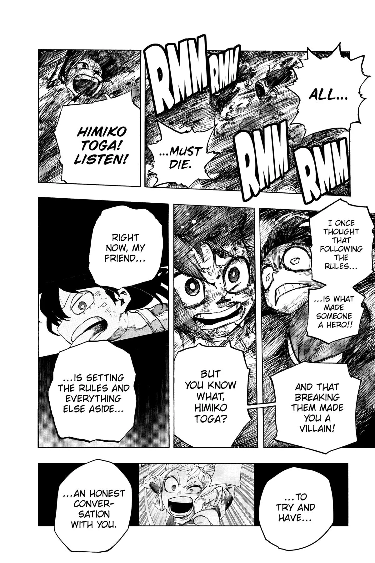 My Hero Academia - Chapter 392 - Page 10