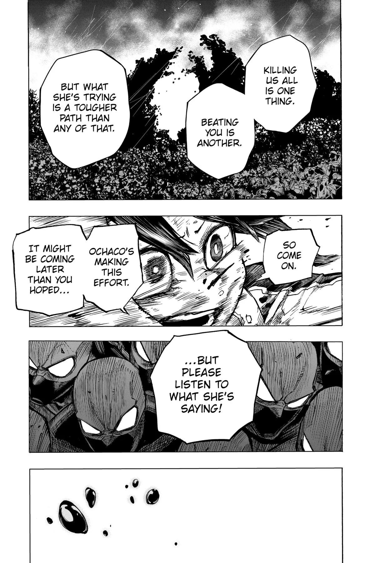My Hero Academia - Chapter 392 - Page 11