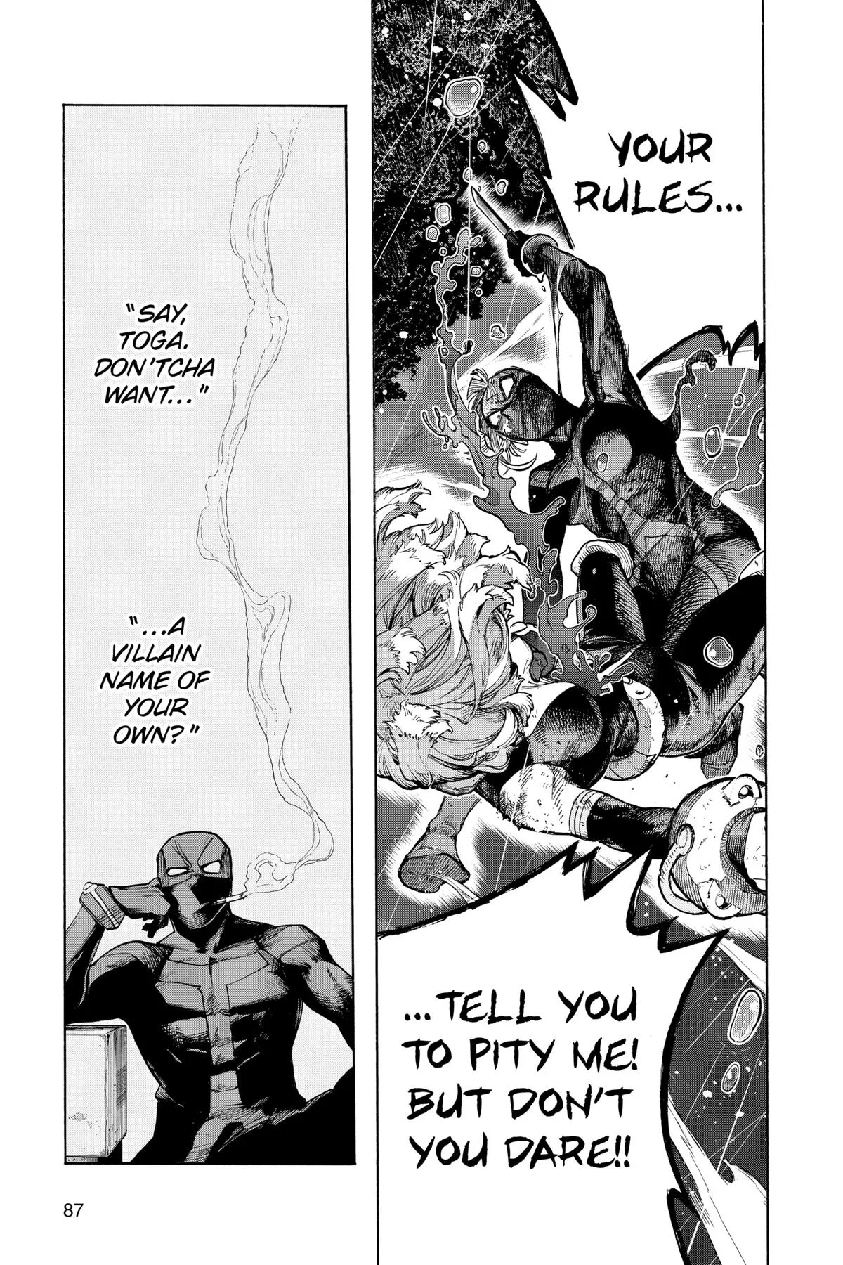 My Hero Academia - Chapter 392 - Page 14