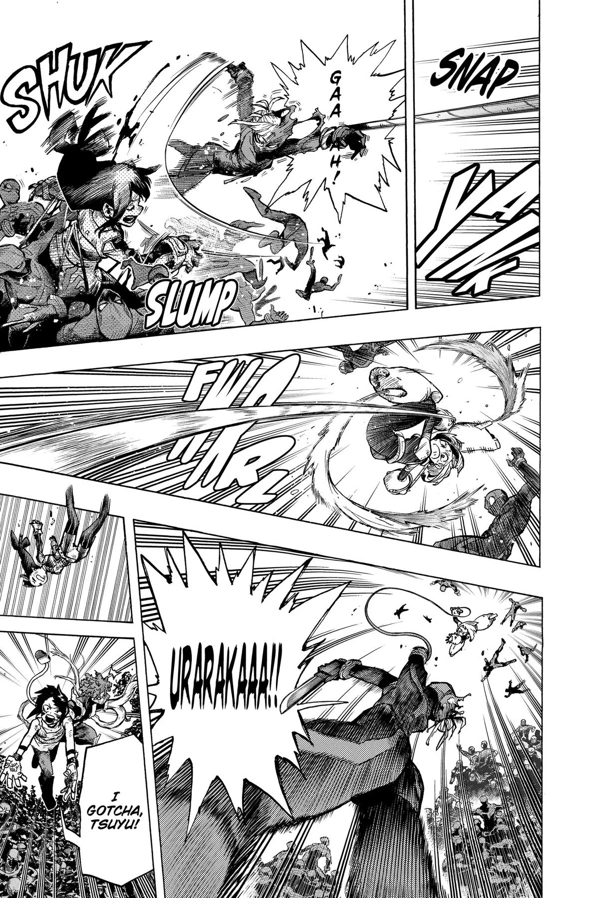 My Hero Academia - Chapter 392 - Page 7