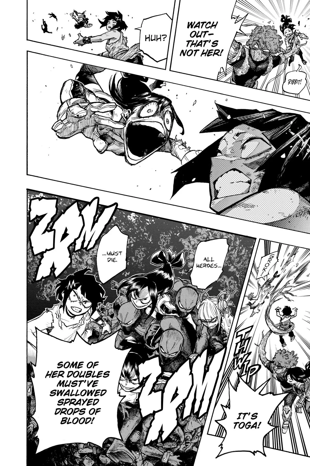 My Hero Academia - Chapter 392 - Page 8