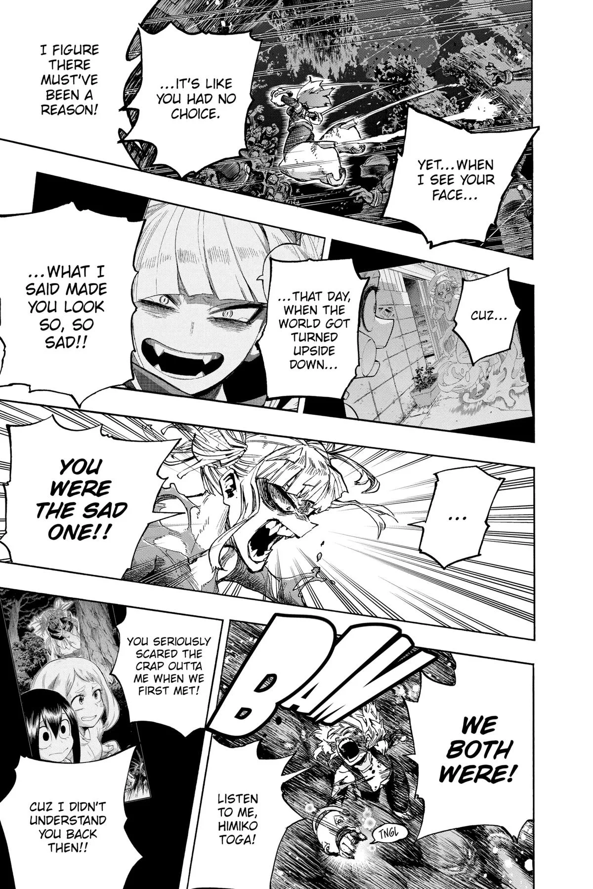 My Hero Academia - Chapter 393 - Page 10