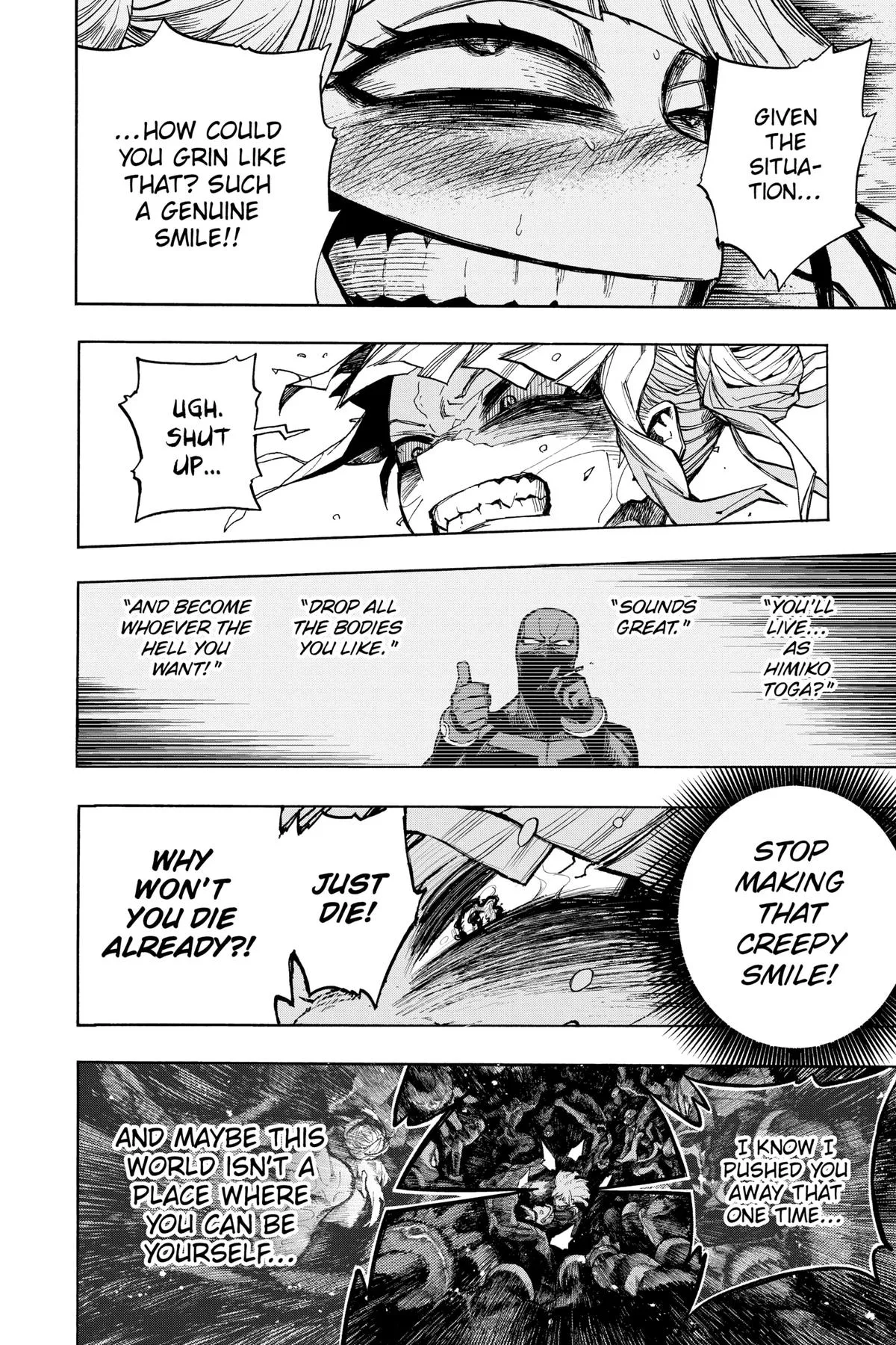 My Hero Academia - Chapter 393 - Page 11