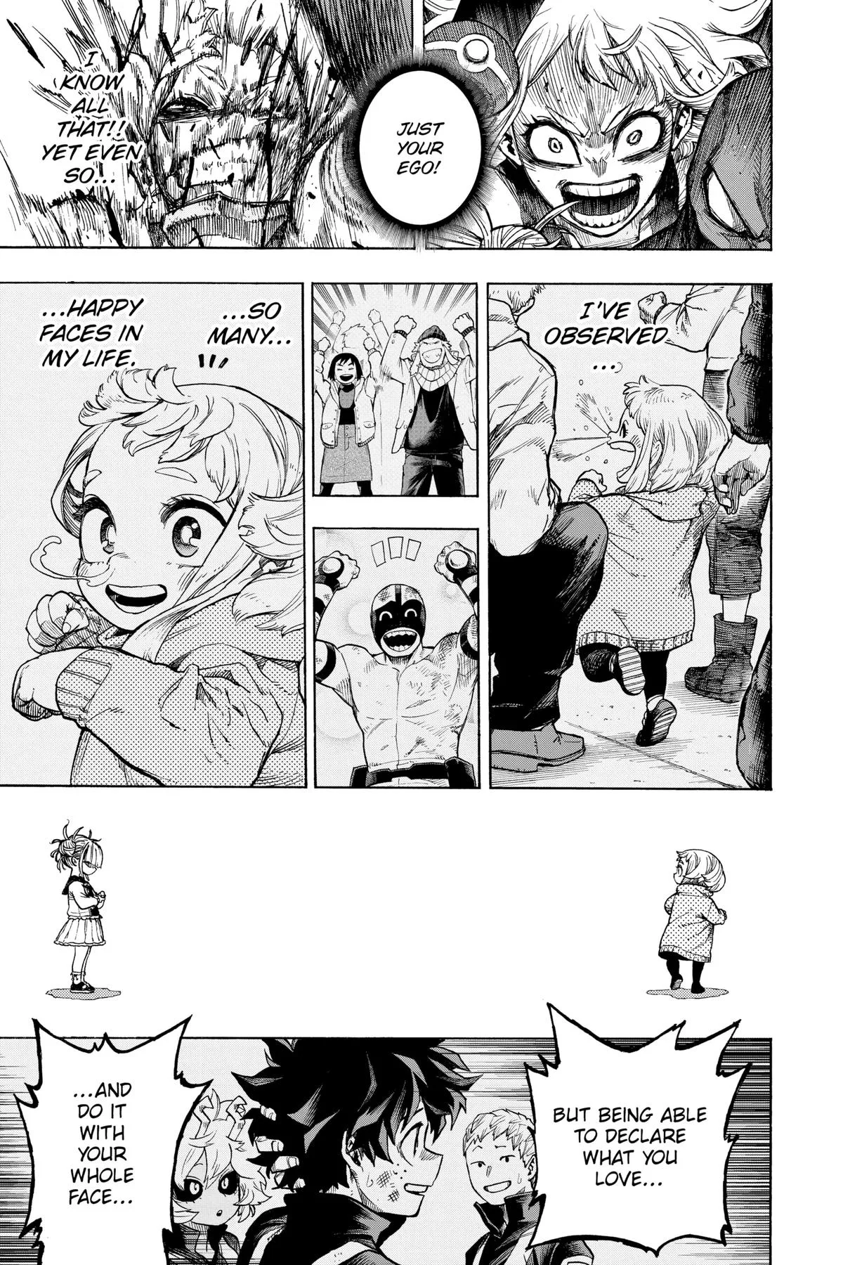 My Hero Academia - Chapter 393 - Page 12