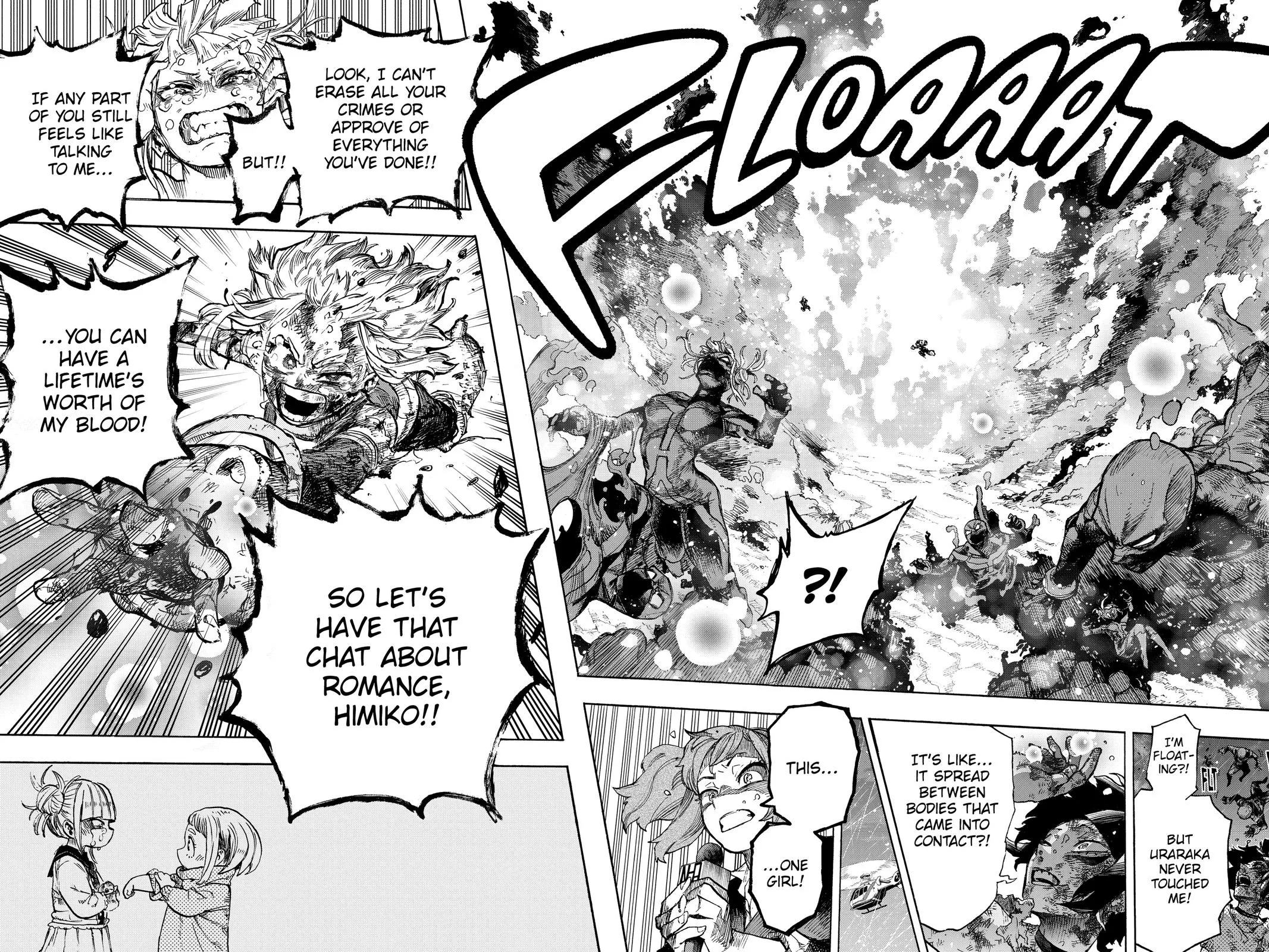 My Hero Academia - Chapter 393 - Page 15