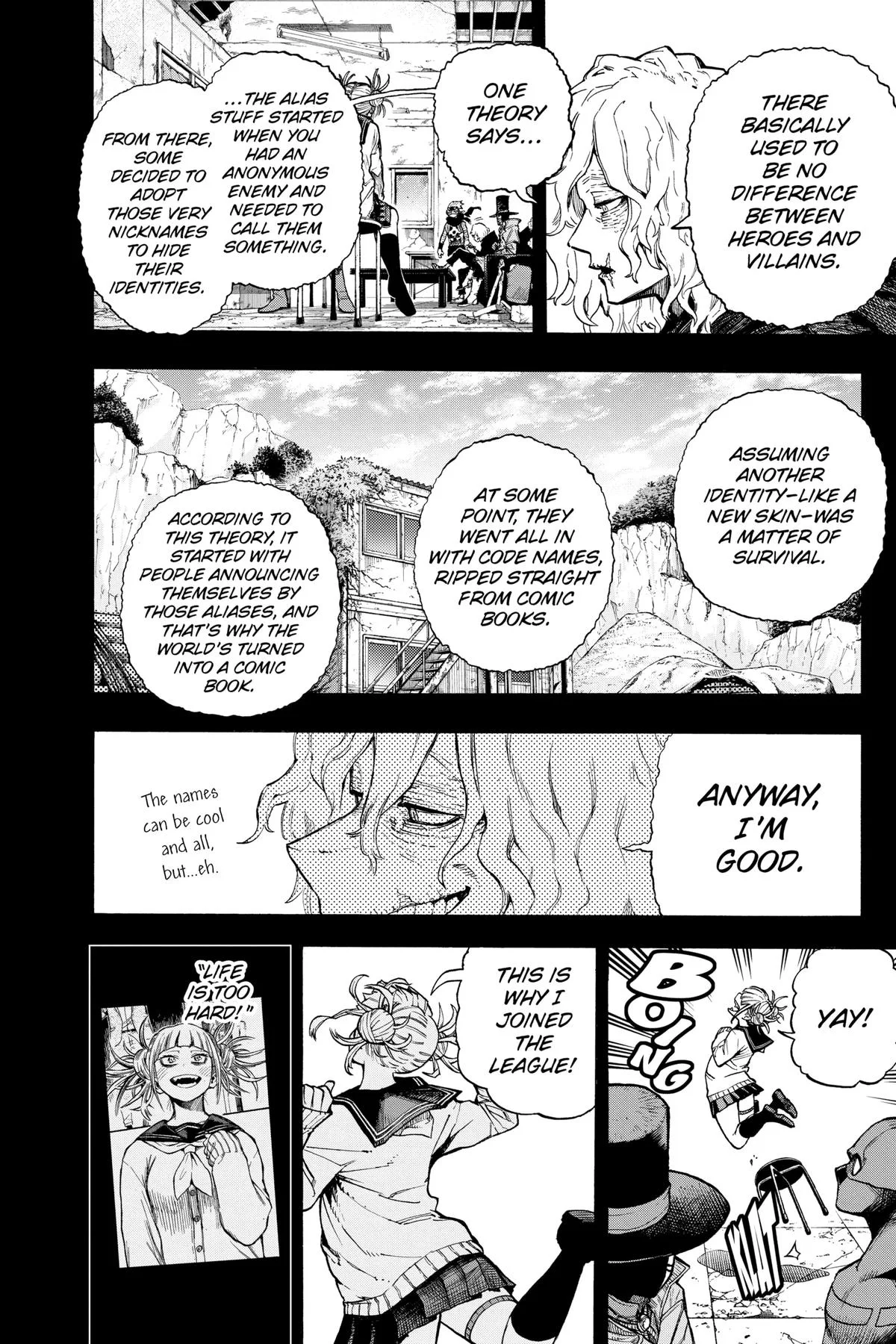 My Hero Academia - Chapter 393 - Page 2