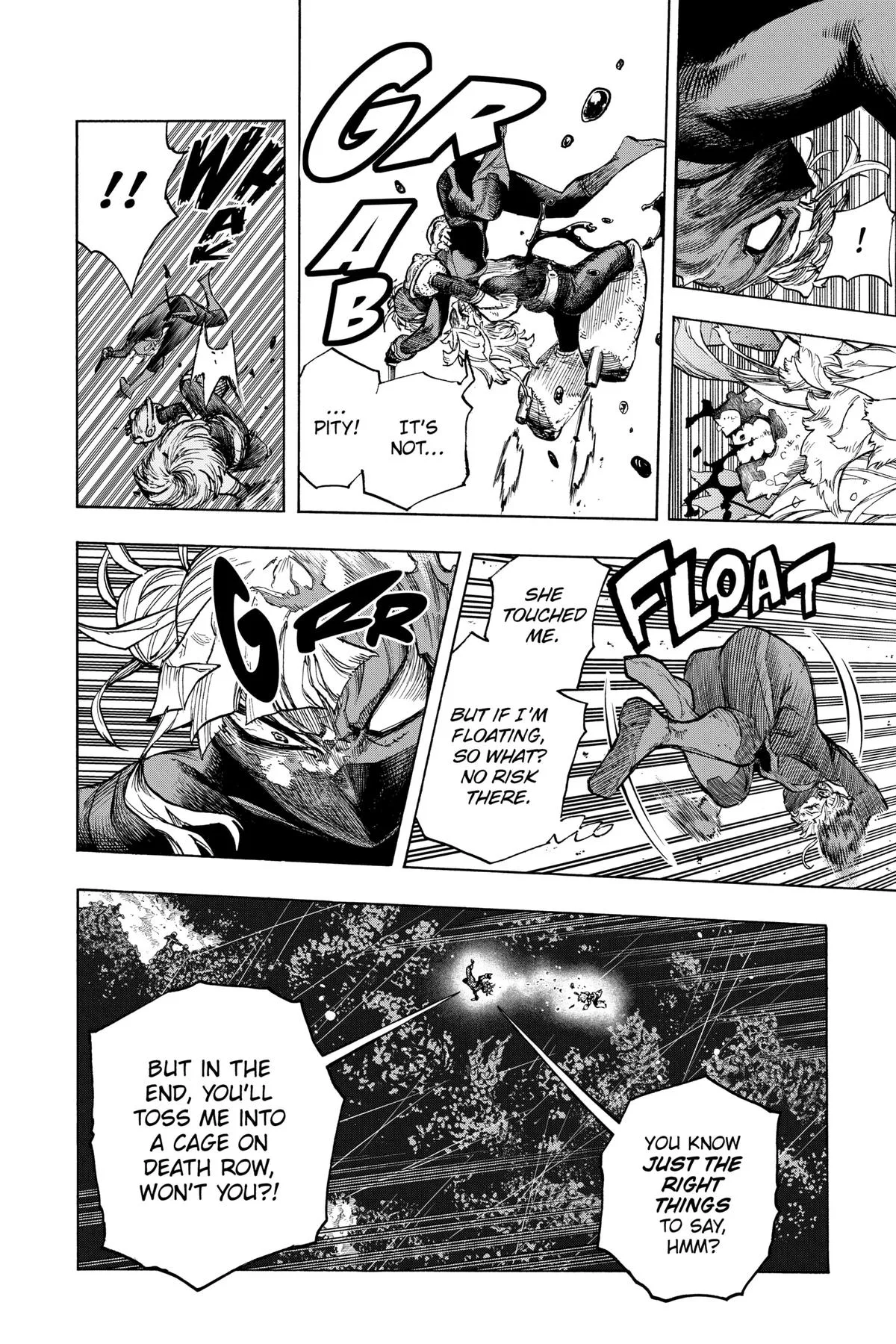 My Hero Academia - Chapter 393 - Page 4