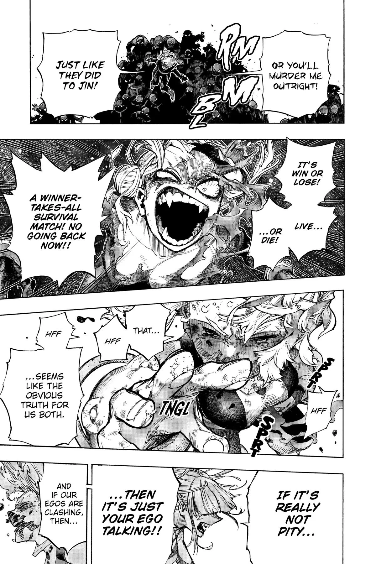 My Hero Academia - Chapter 393 - Page 5