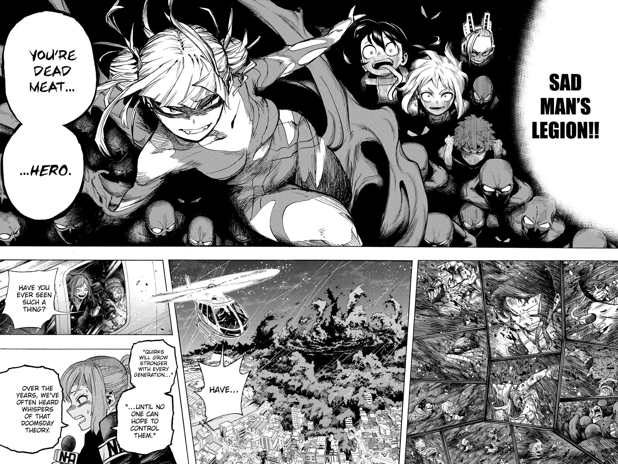 My Hero Academia - Chapter 393 - Page 6