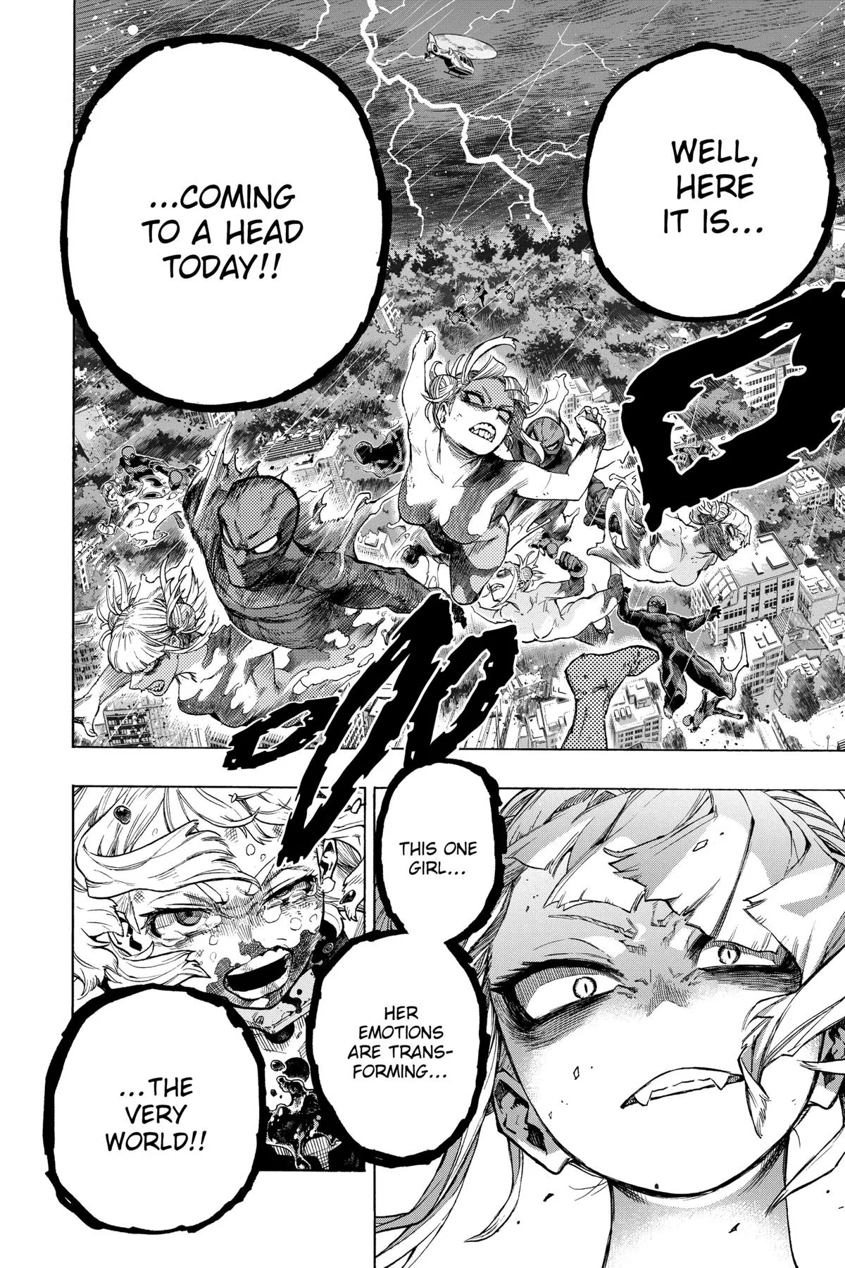 My Hero Academia - Chapter 393 - Page 7