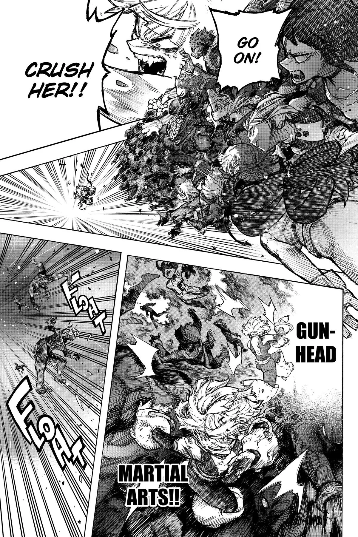 My Hero Academia - Chapter 393 - Page 8