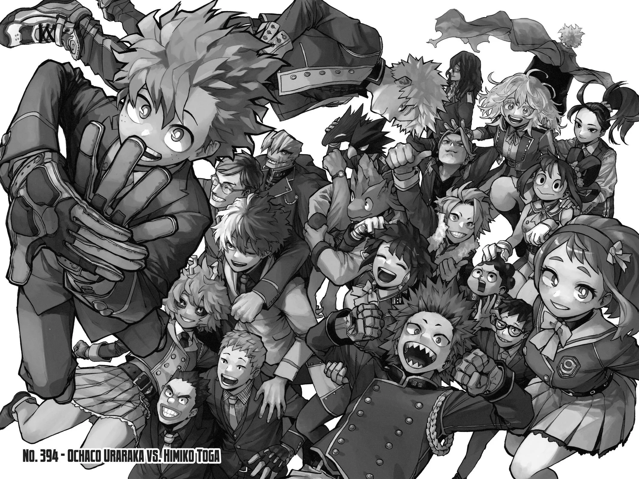 My Hero Academia - Chapter 394 - Page 1