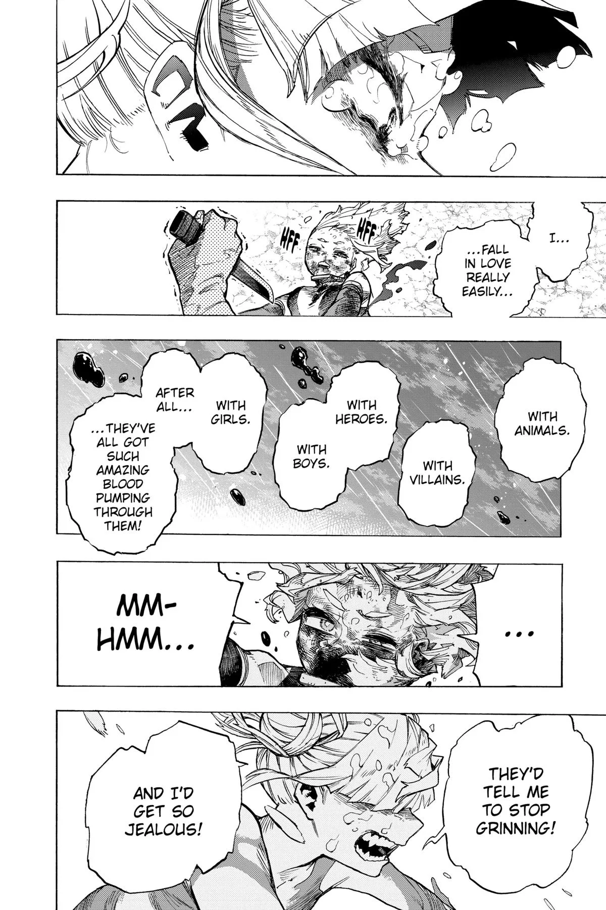My Hero Academia - Chapter 394 - Page 10