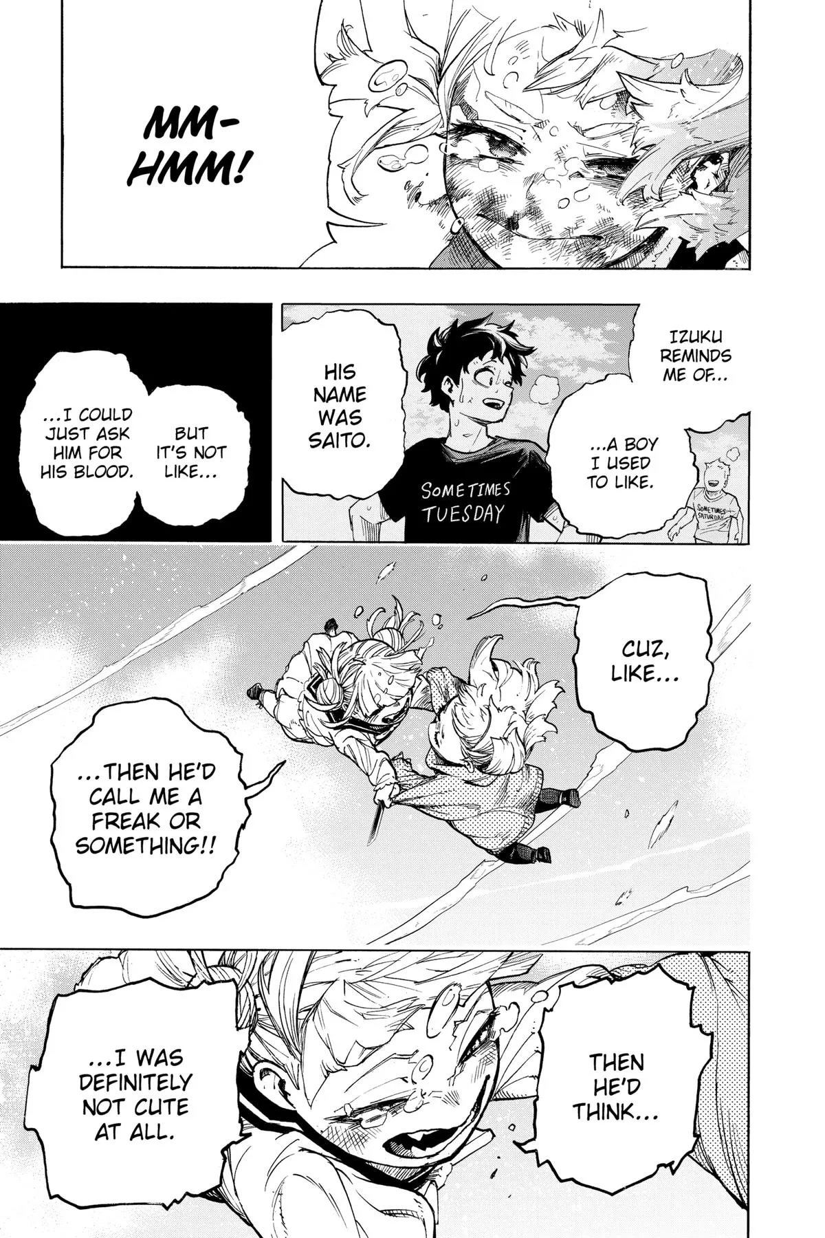 My Hero Academia - Chapter 394 - Page 11