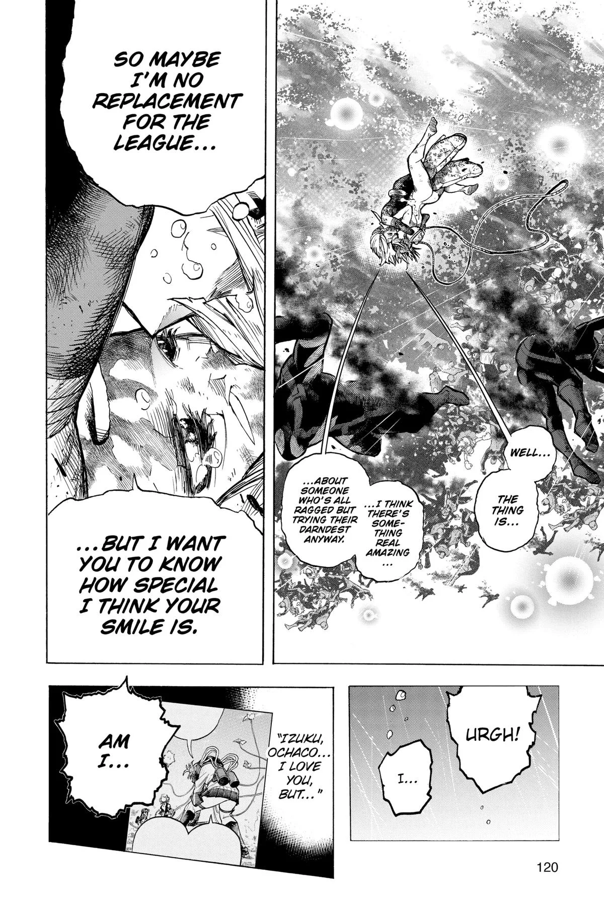 My Hero Academia - Chapter 394 - Page 14