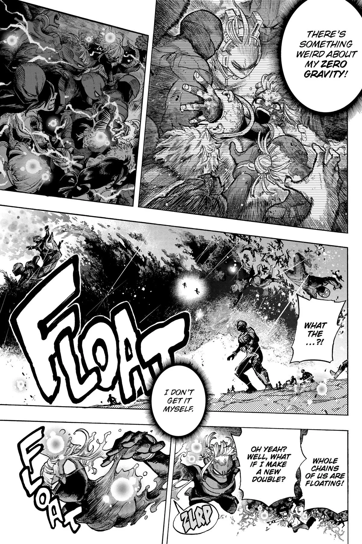 My Hero Academia - Chapter 394 - Page 3