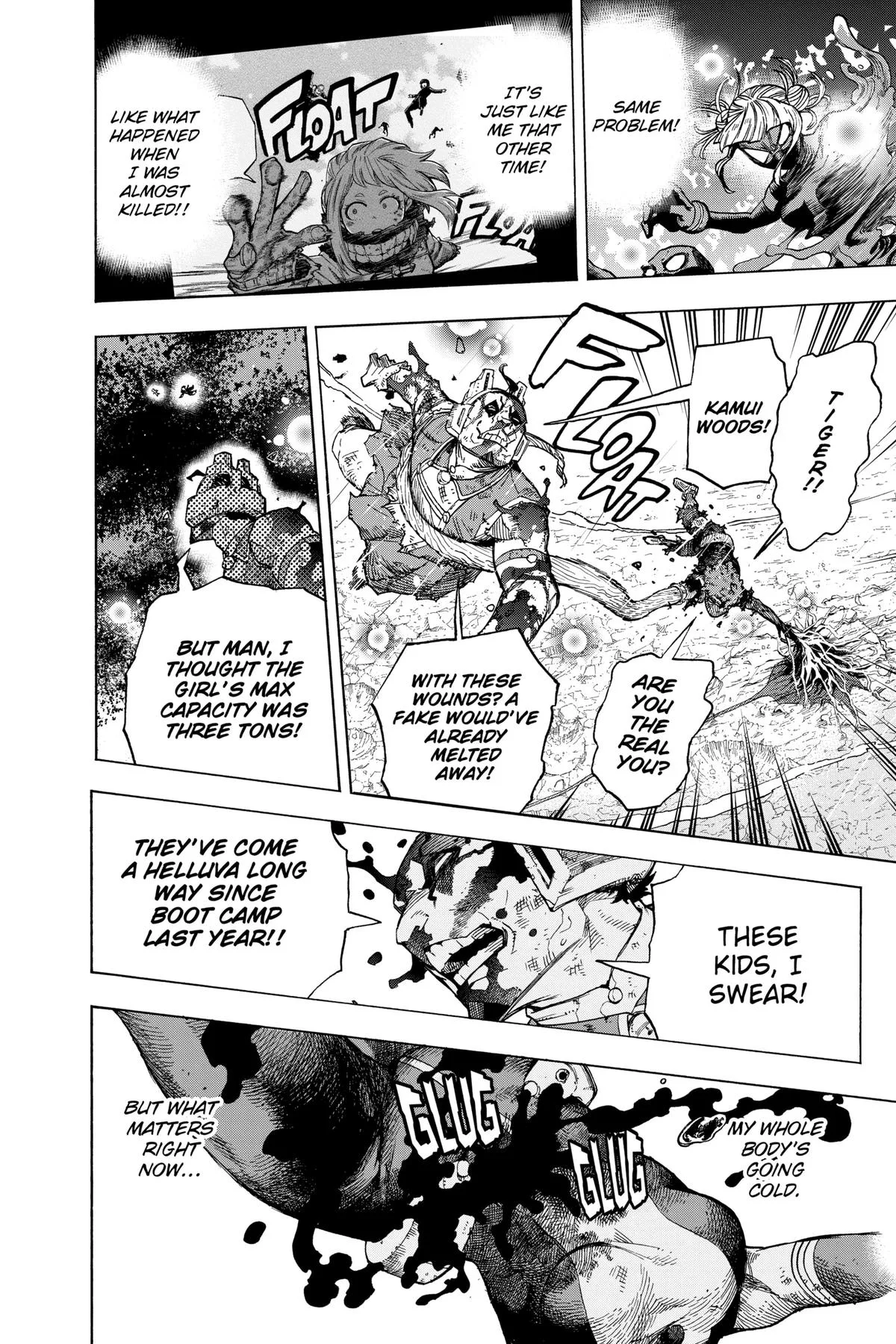 My Hero Academia - Chapter 394 - Page 4