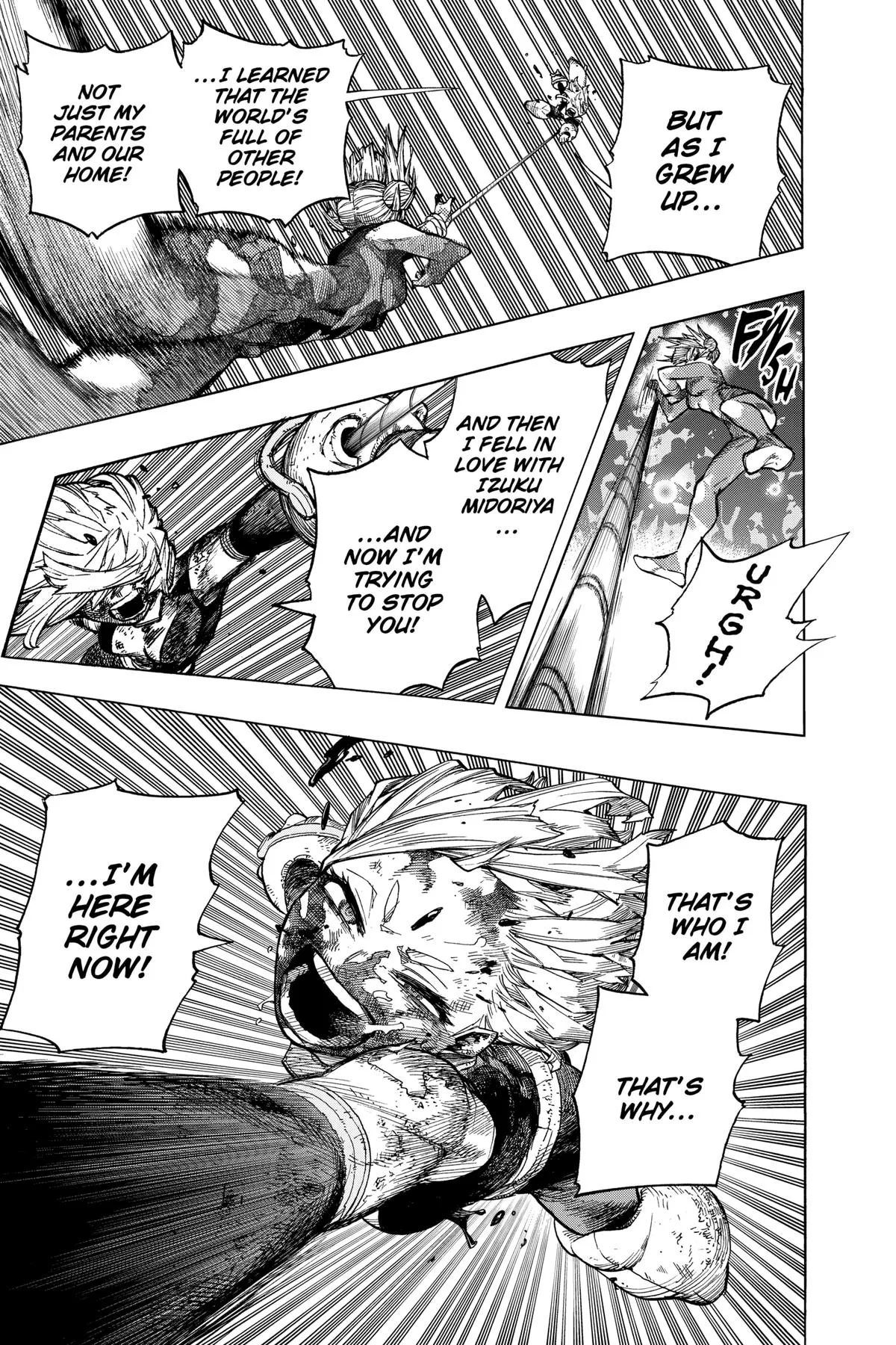 My Hero Academia - Chapter 394 - Page 7